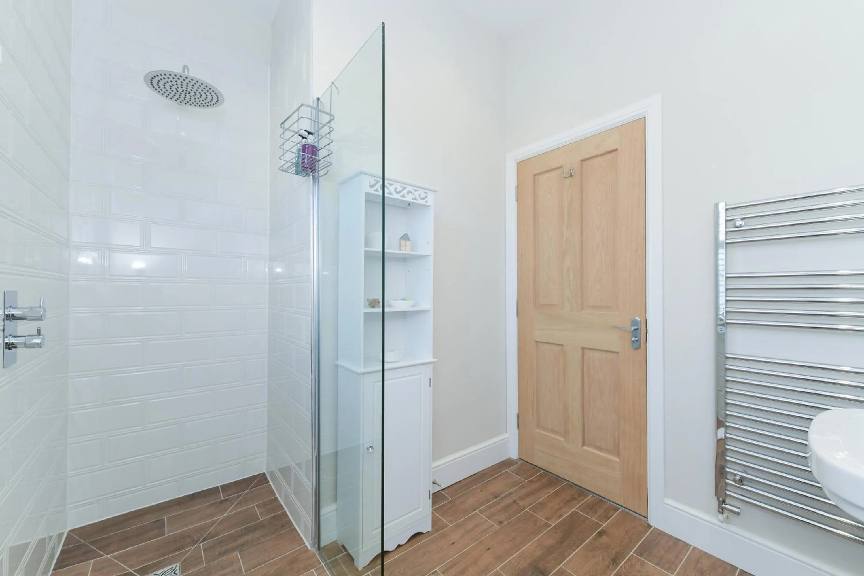 Bathroom in Borrowfield Lodge