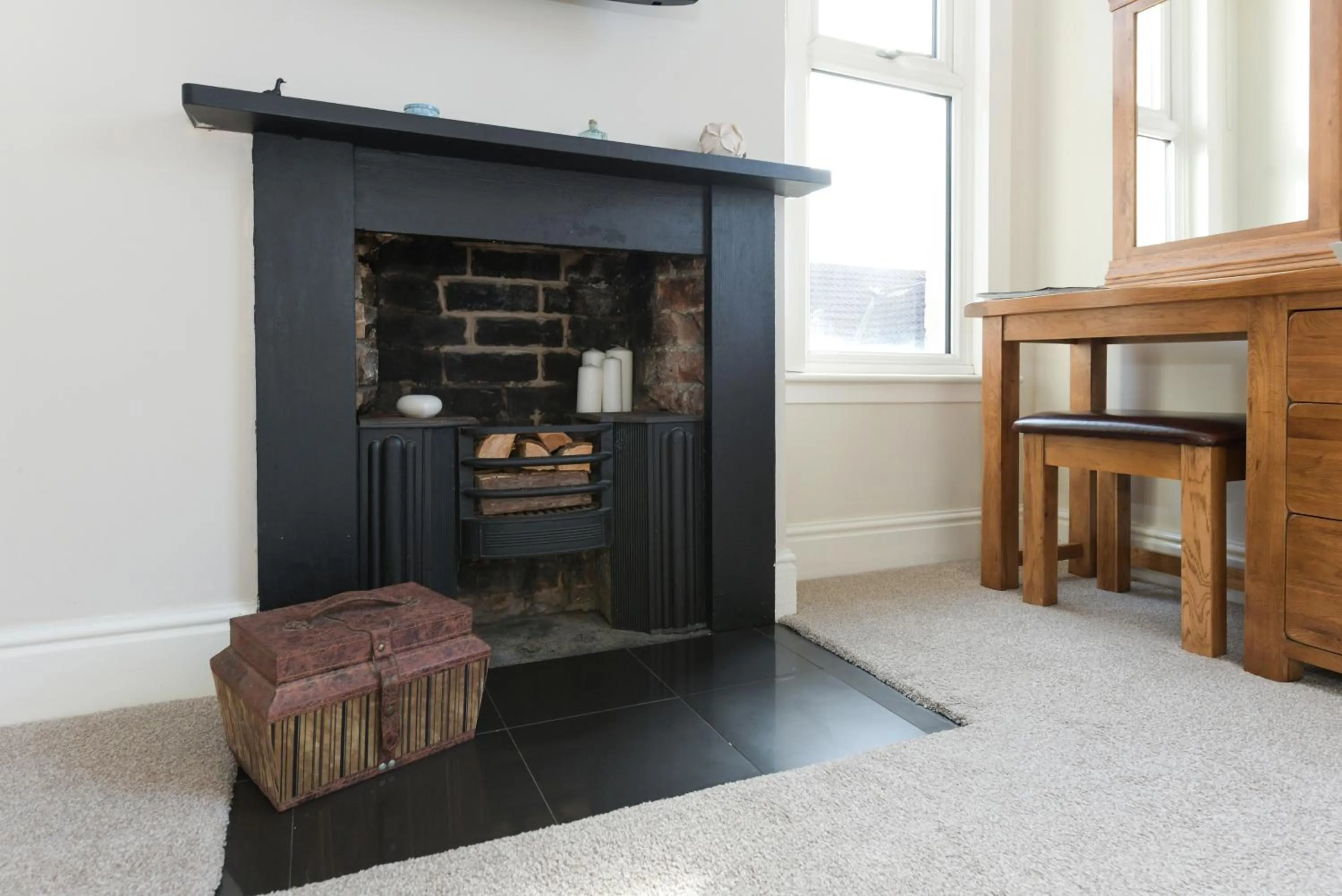 Bedroom in Borrowfield Lodge