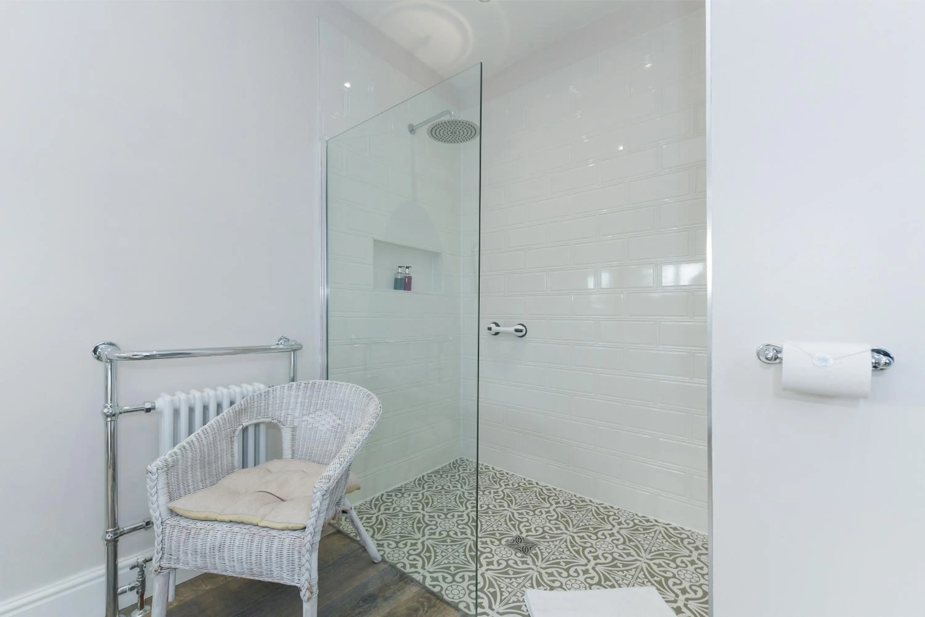 Bathroom in Borrowfield Lodge