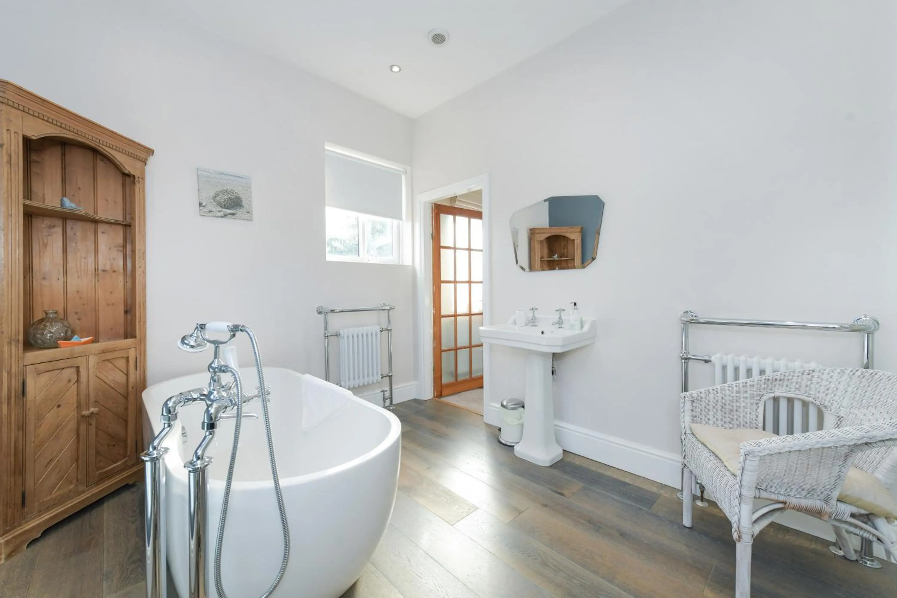 Bathroom in Borrowfield Lodge