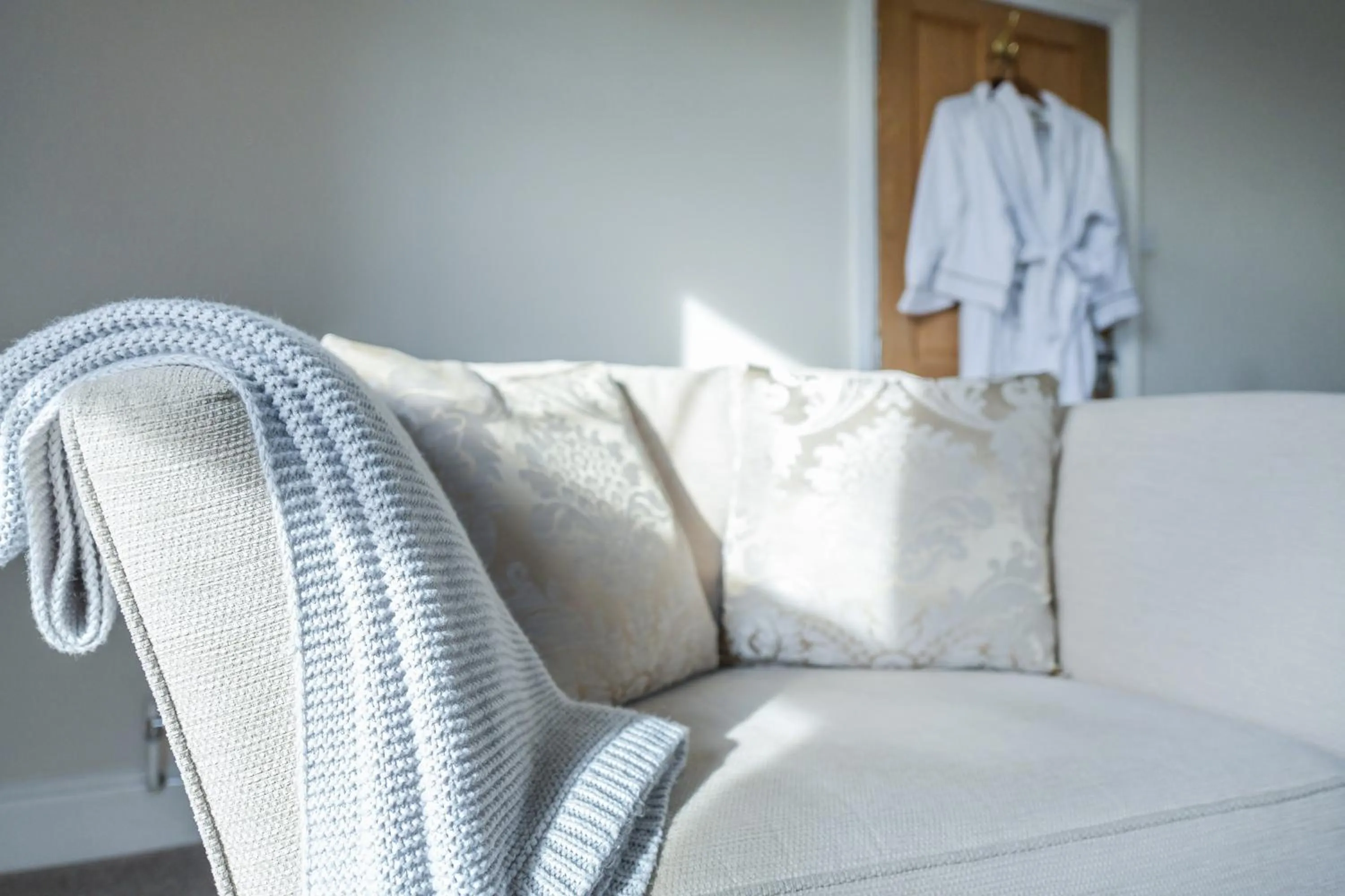 Bedroom in Borrowfield Lodge