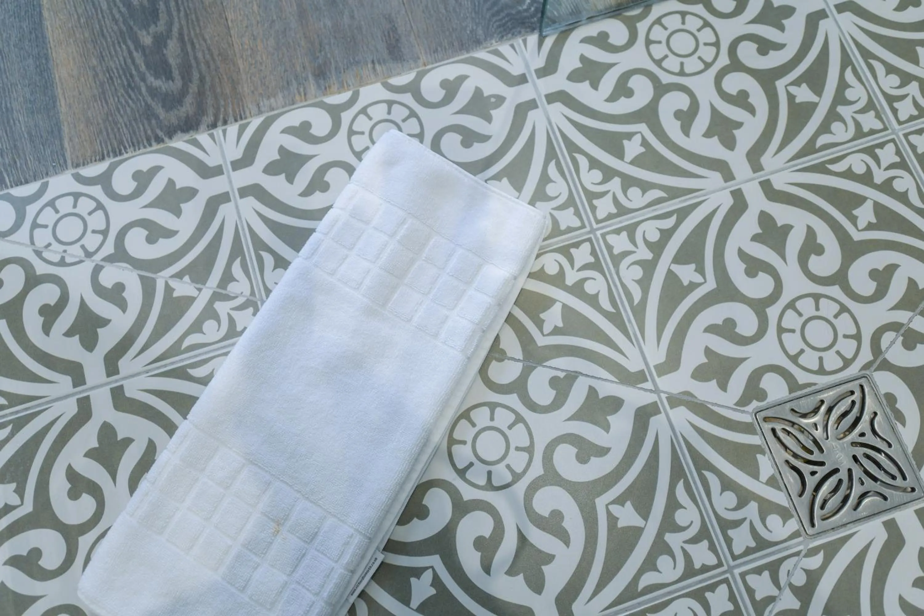 Bathroom in Borrowfield Lodge