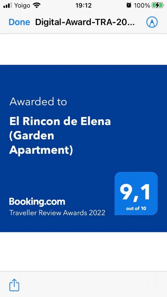El Rincon de Elena (Garden Apartment)