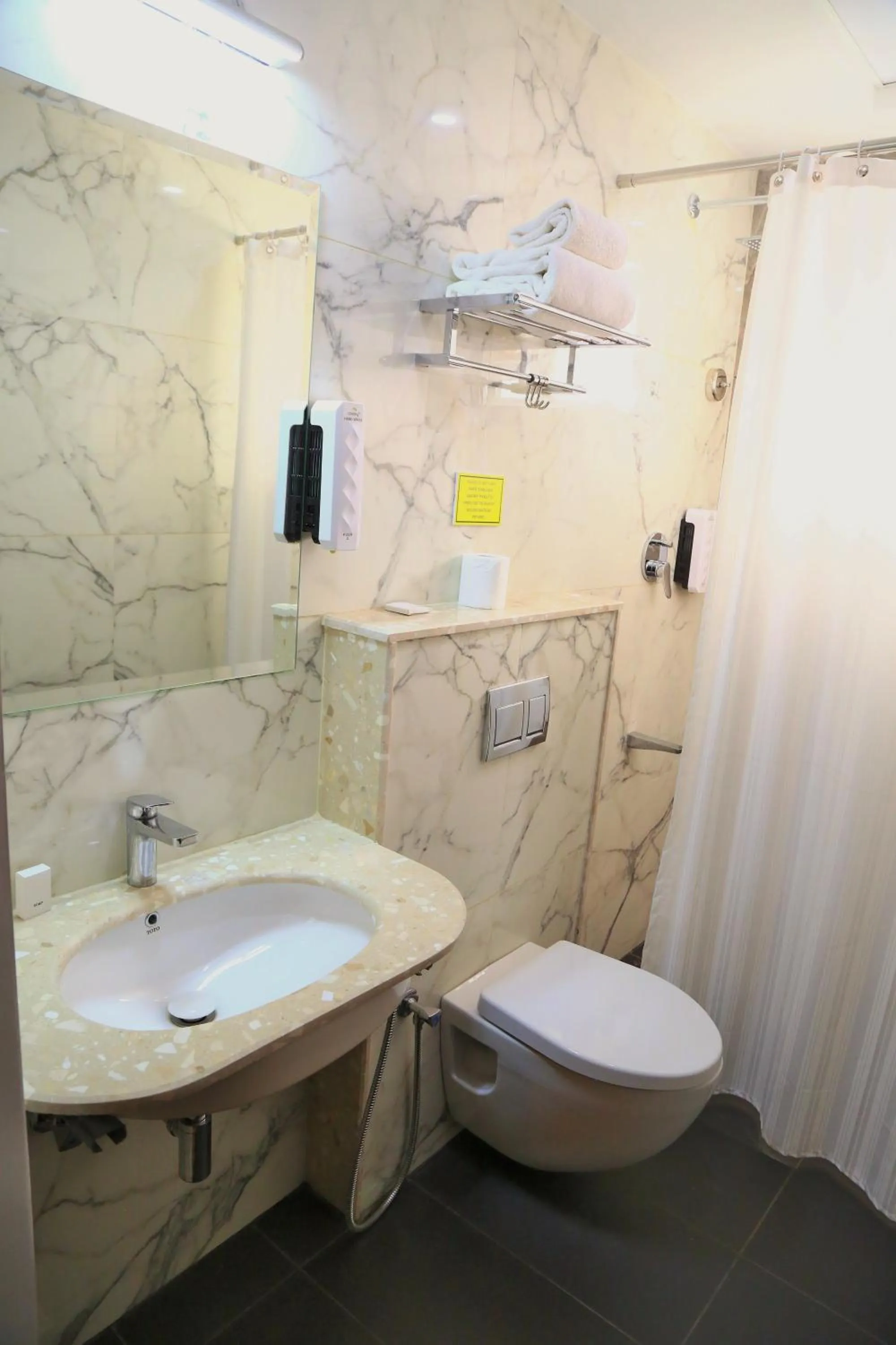 Bathroom in The Continentti Whitefield