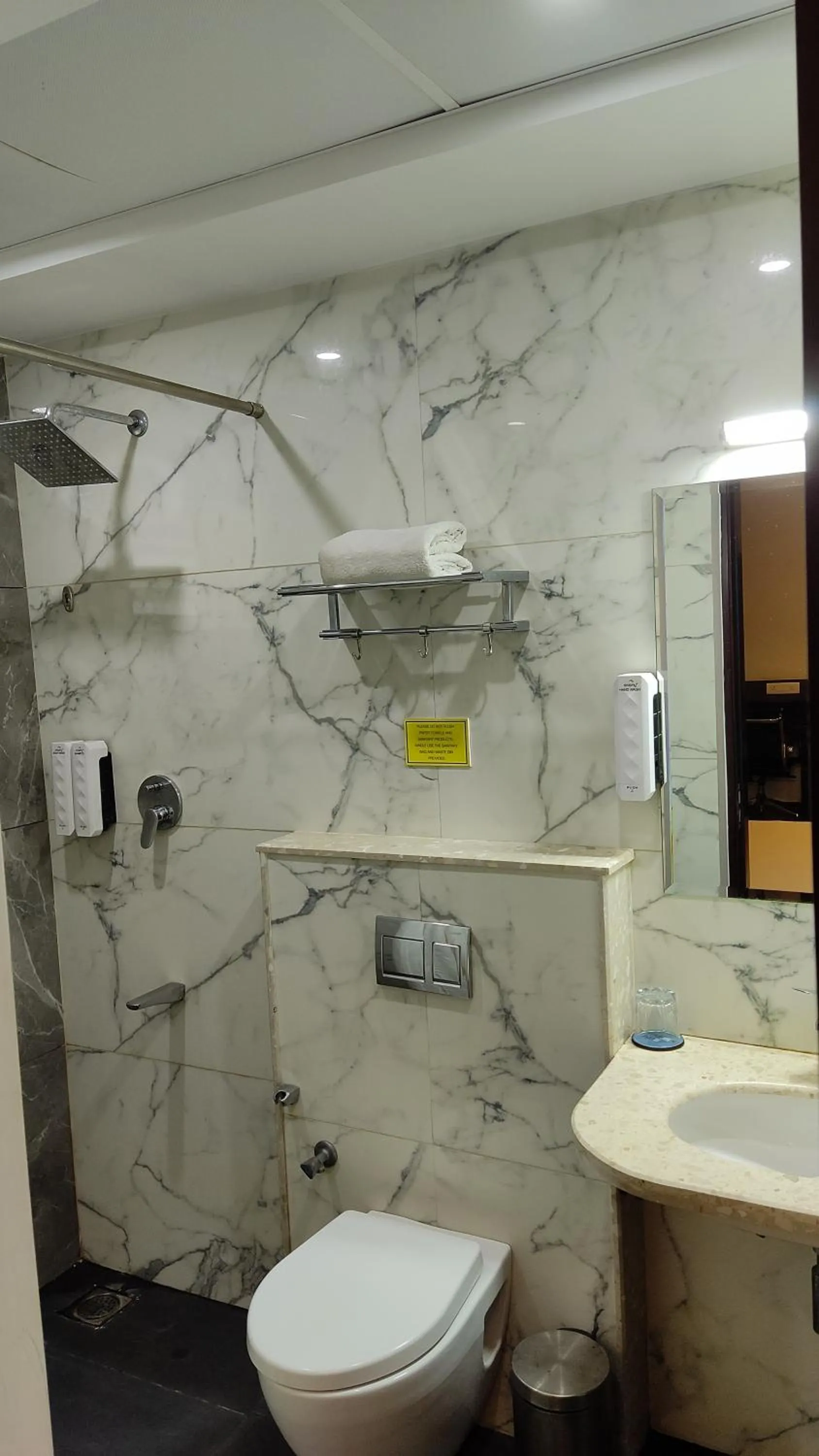 Bathroom in The Continentti Whitefield