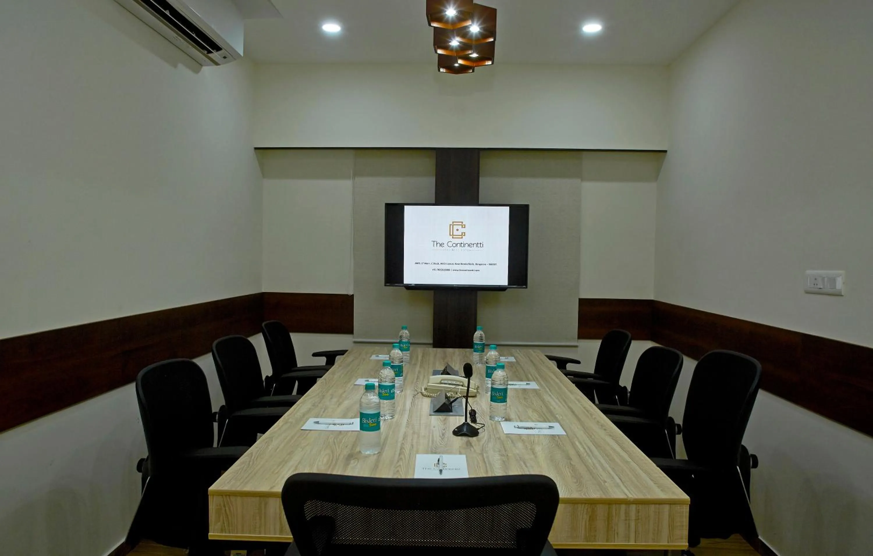 Meeting/conference room in The Continentti Whitefield