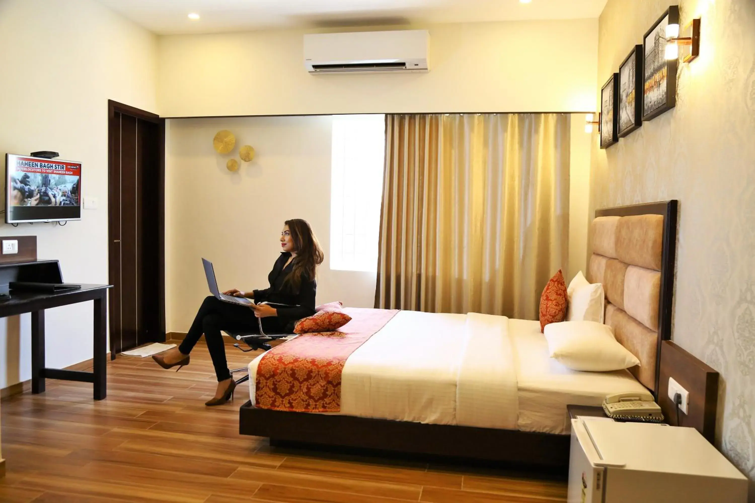 Bedroom, Bed in The Continentti Whitefield Bedroom, Bed in The Continentti Whitefield