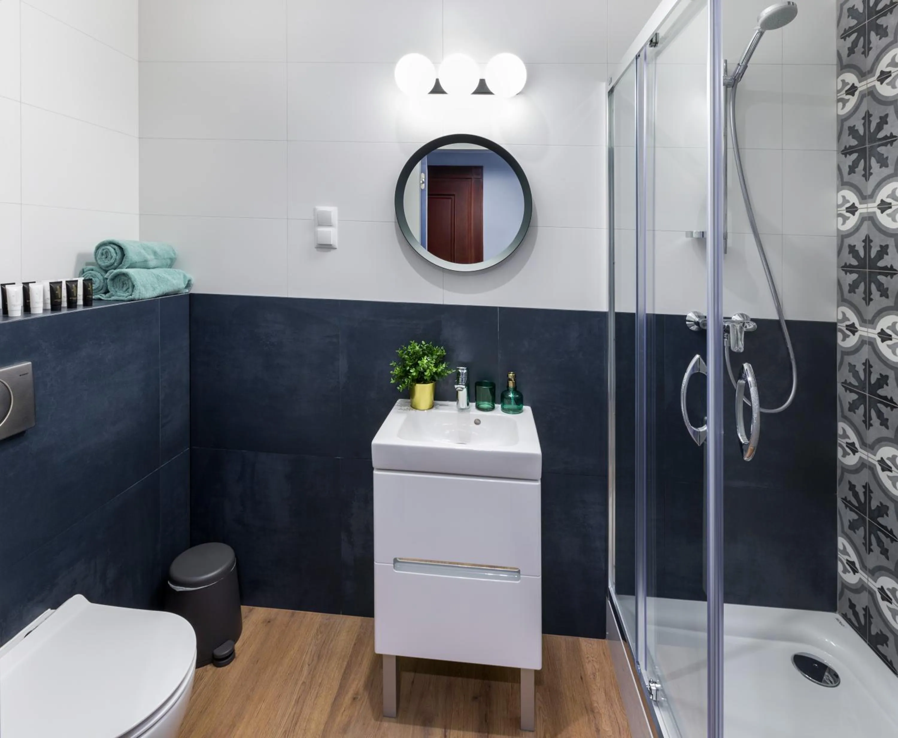 Bathroom in Szewska 7 Apartments