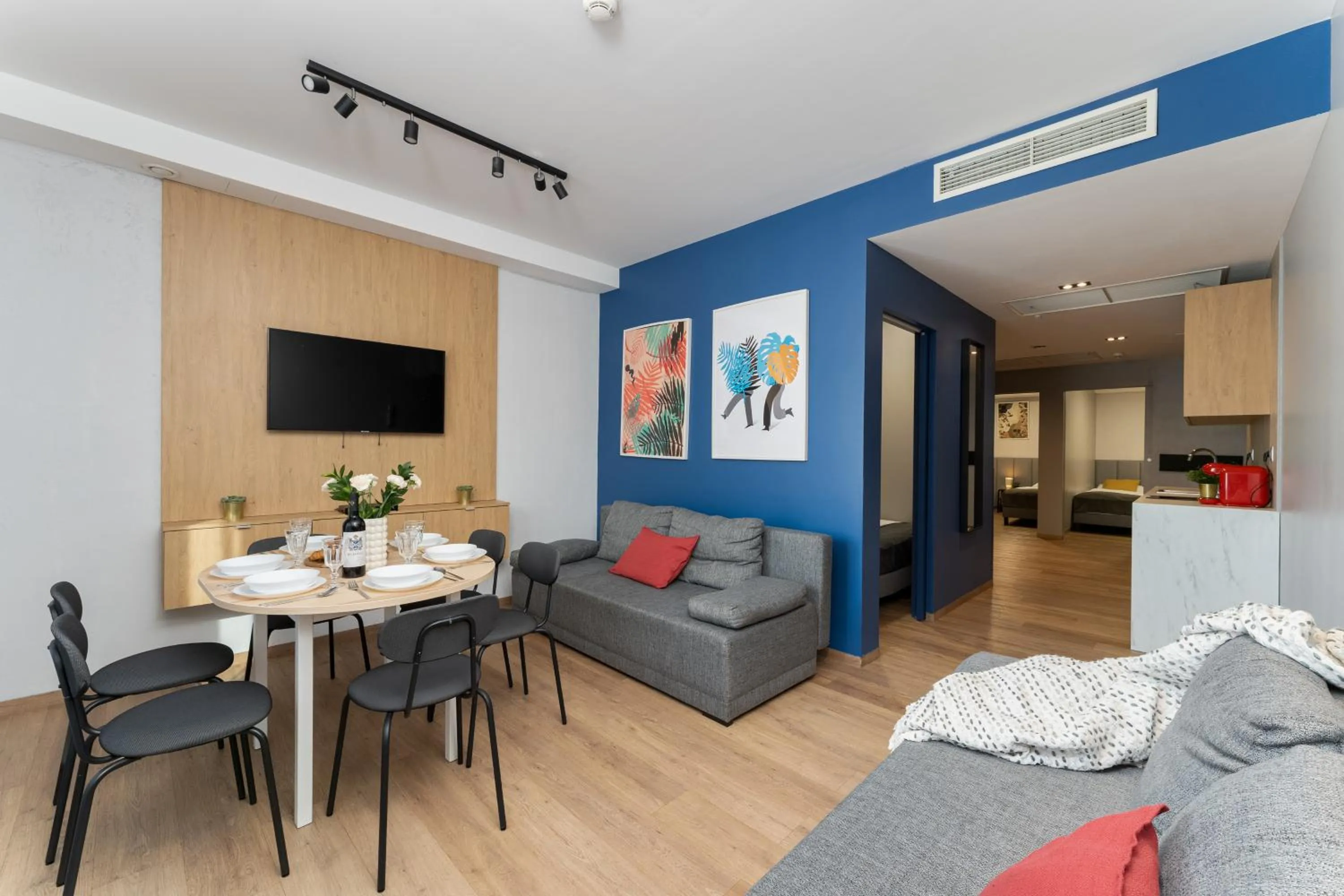 TV and multimedia in Szewska 7 Apartments