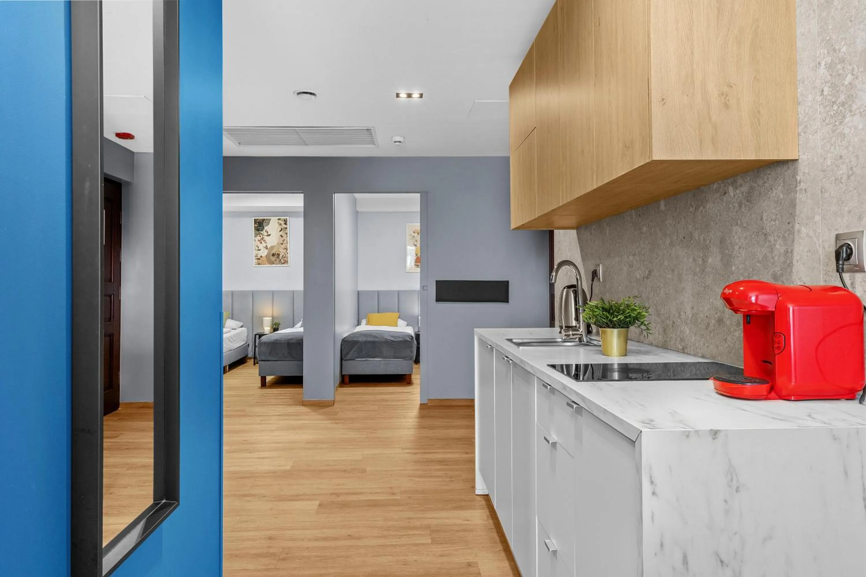 Photo of the whole room, Bed in Szewska 7 Apartments