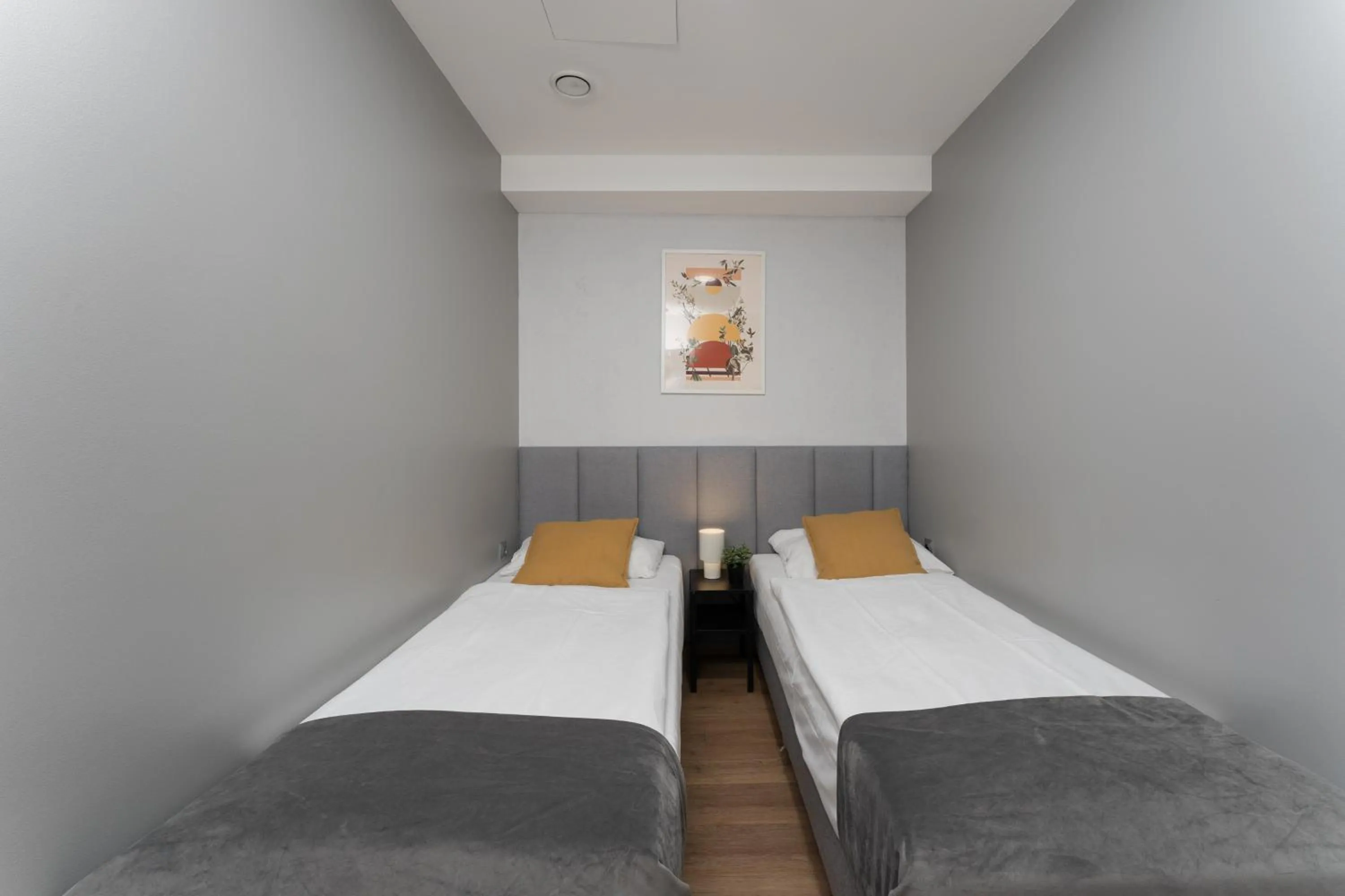 Bed in Szewska 7 Apartments