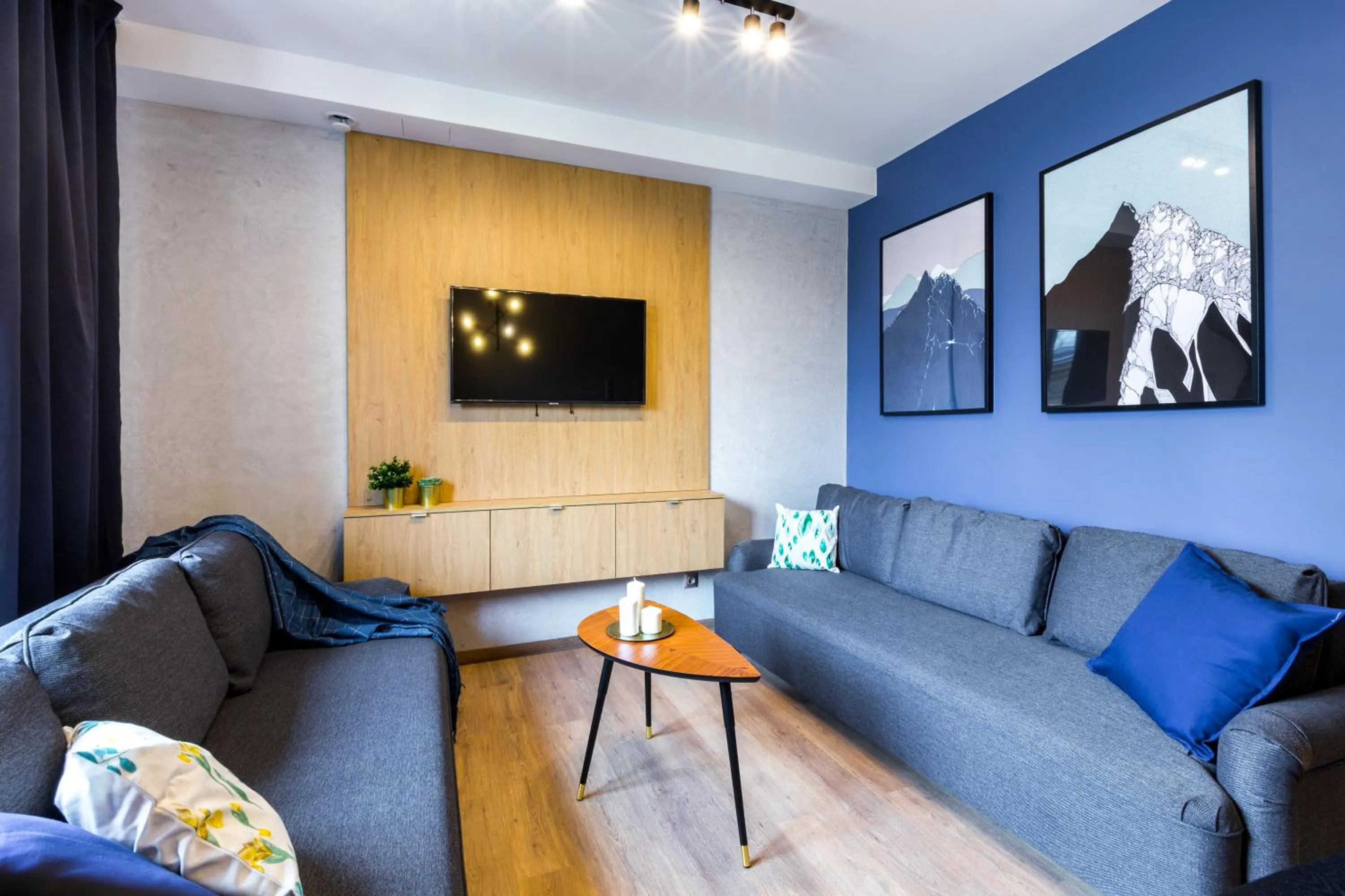 Living room in Szewska 7 Apartments