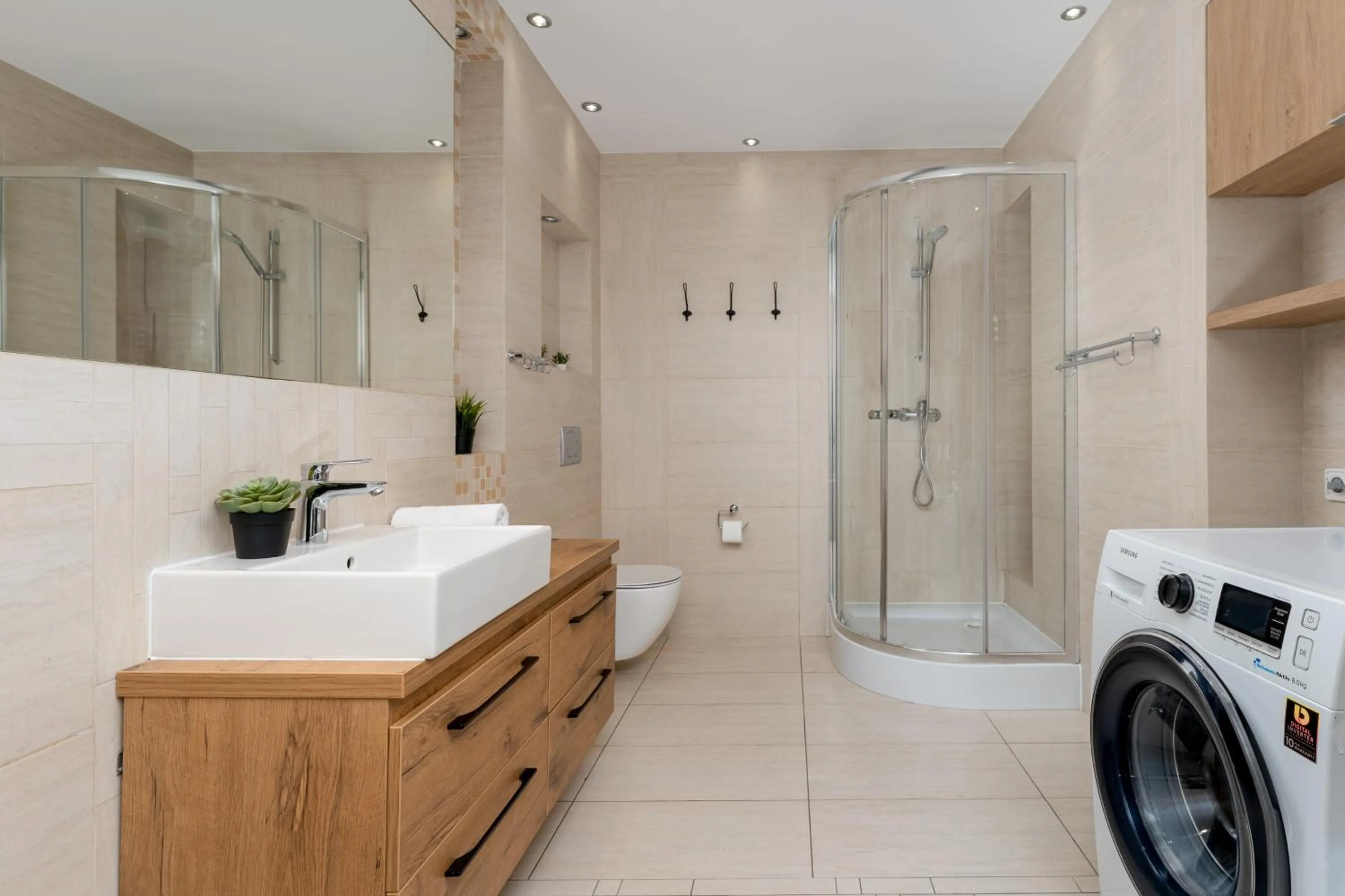 Bathroom in Szewska 7 Apartments