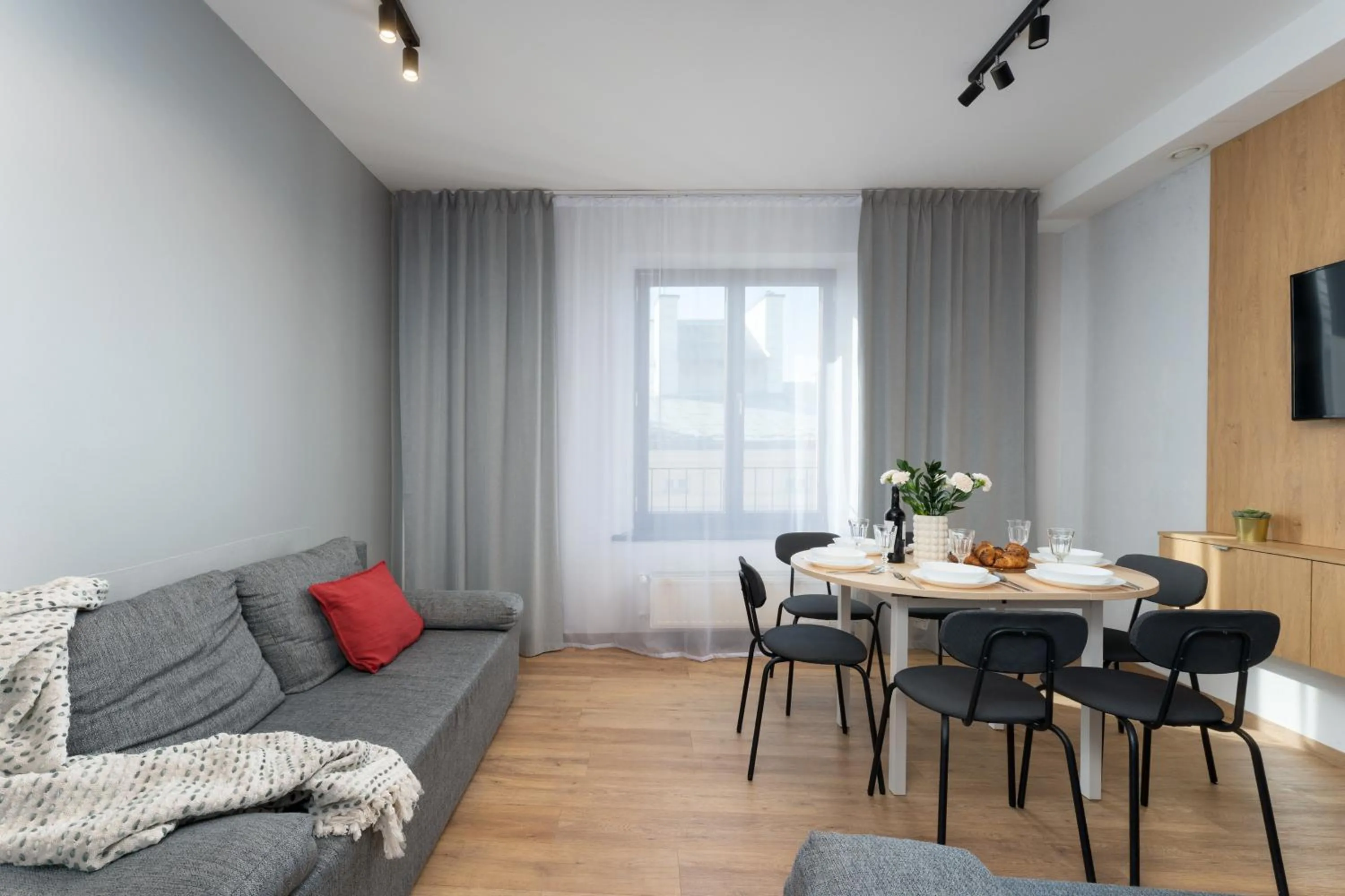 TV and multimedia in Szewska 7 Apartments