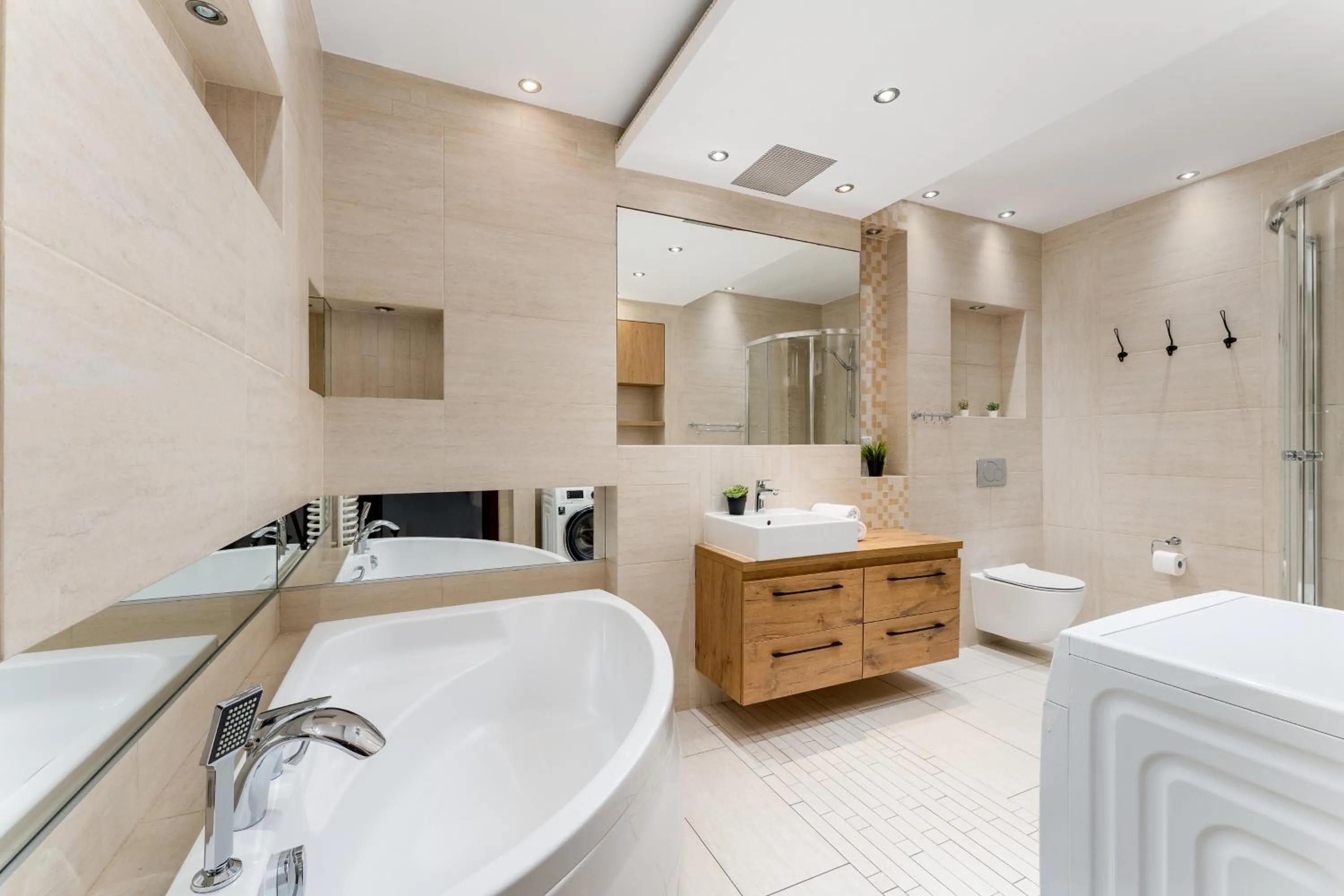 Bathroom in Szewska 7 Apartments