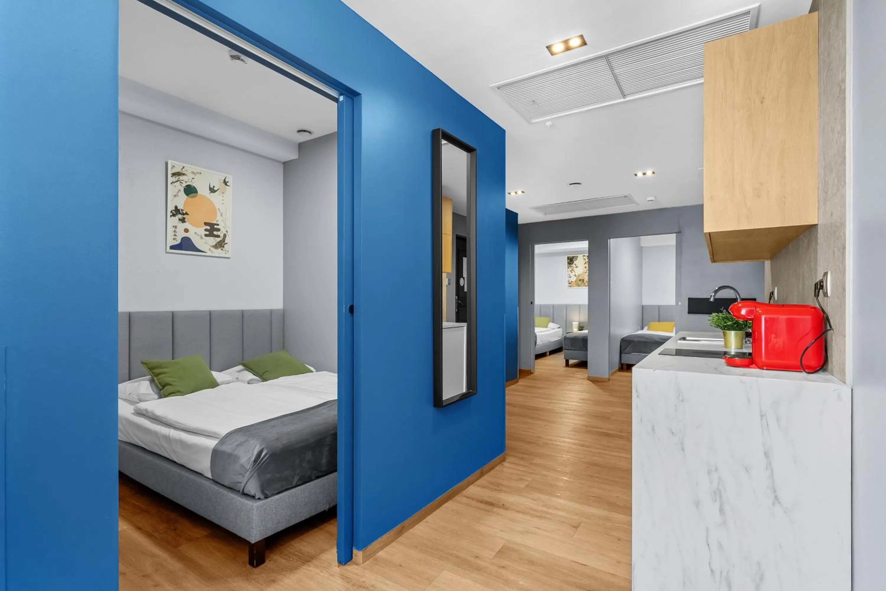 Photo of the whole room, Bed in Szewska 7 Apartments