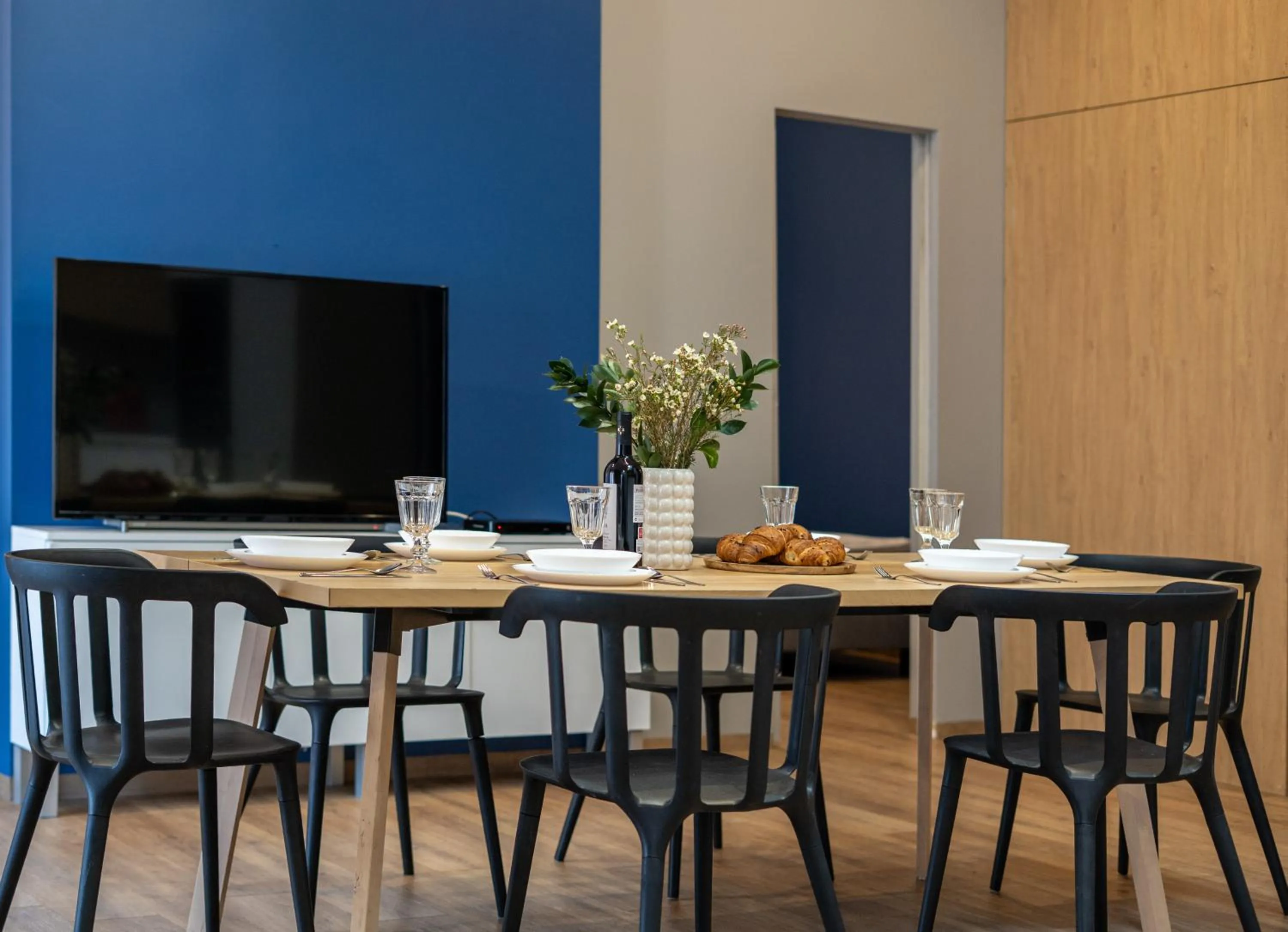 Living room in Szewska 7 Apartments