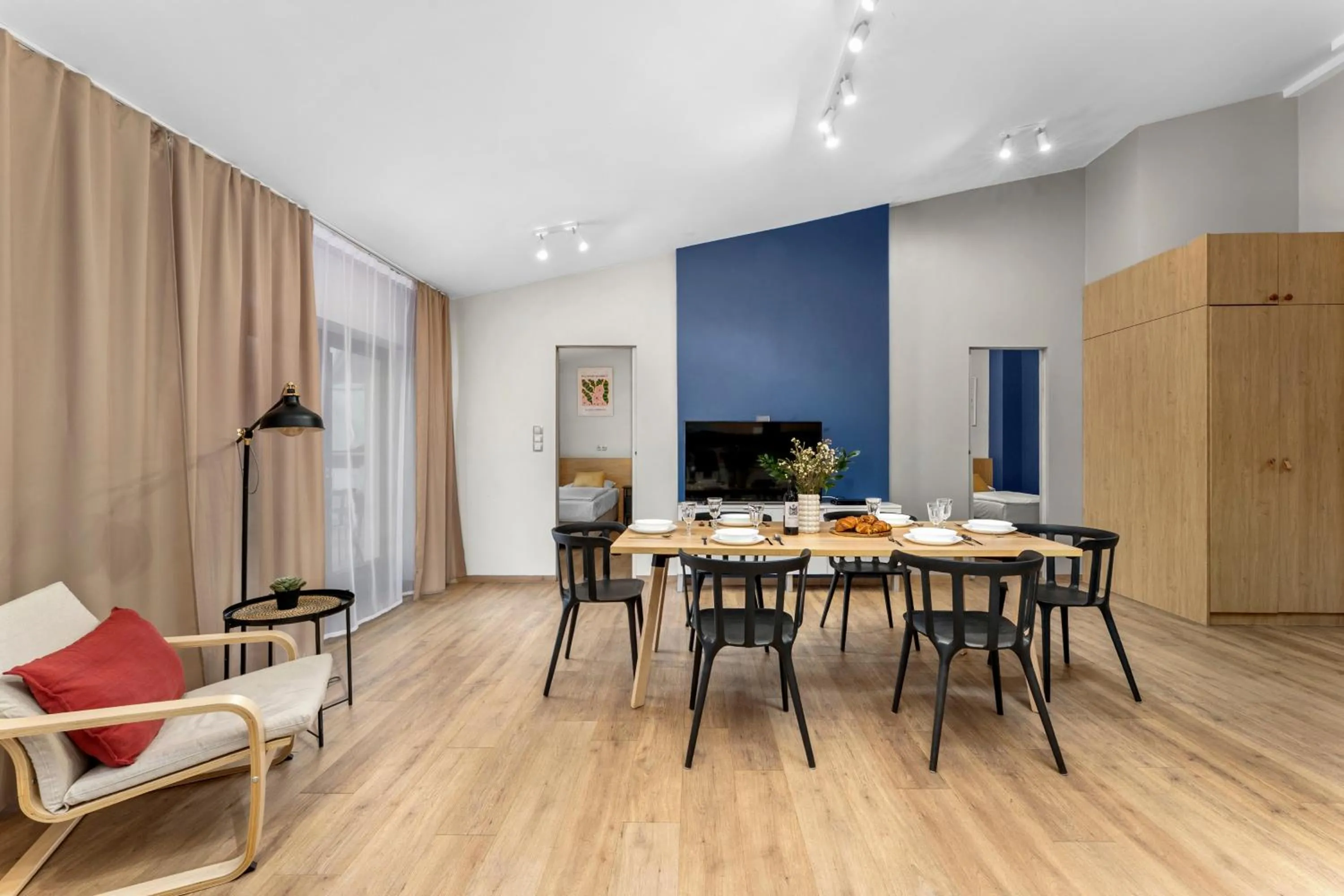 Living room in Szewska 7 Apartments