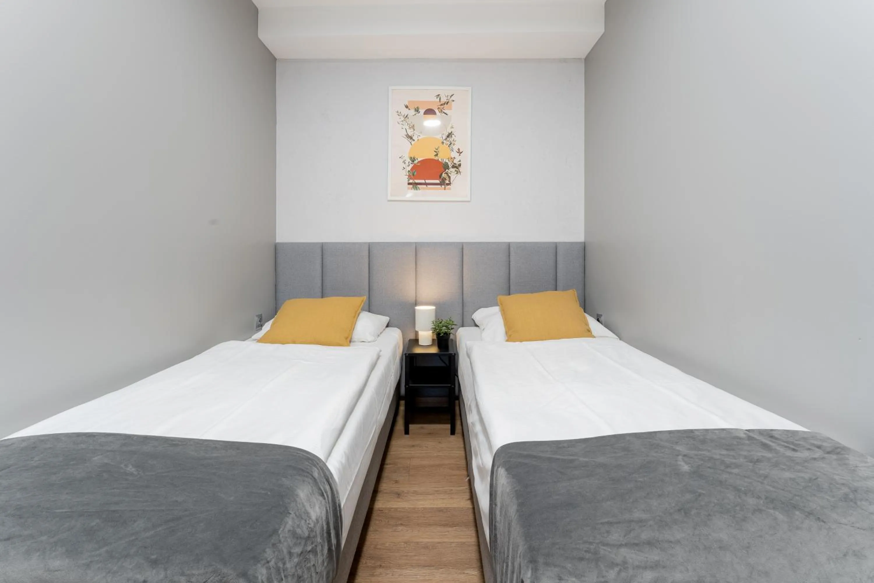 Bed in Szewska 7 Apartments