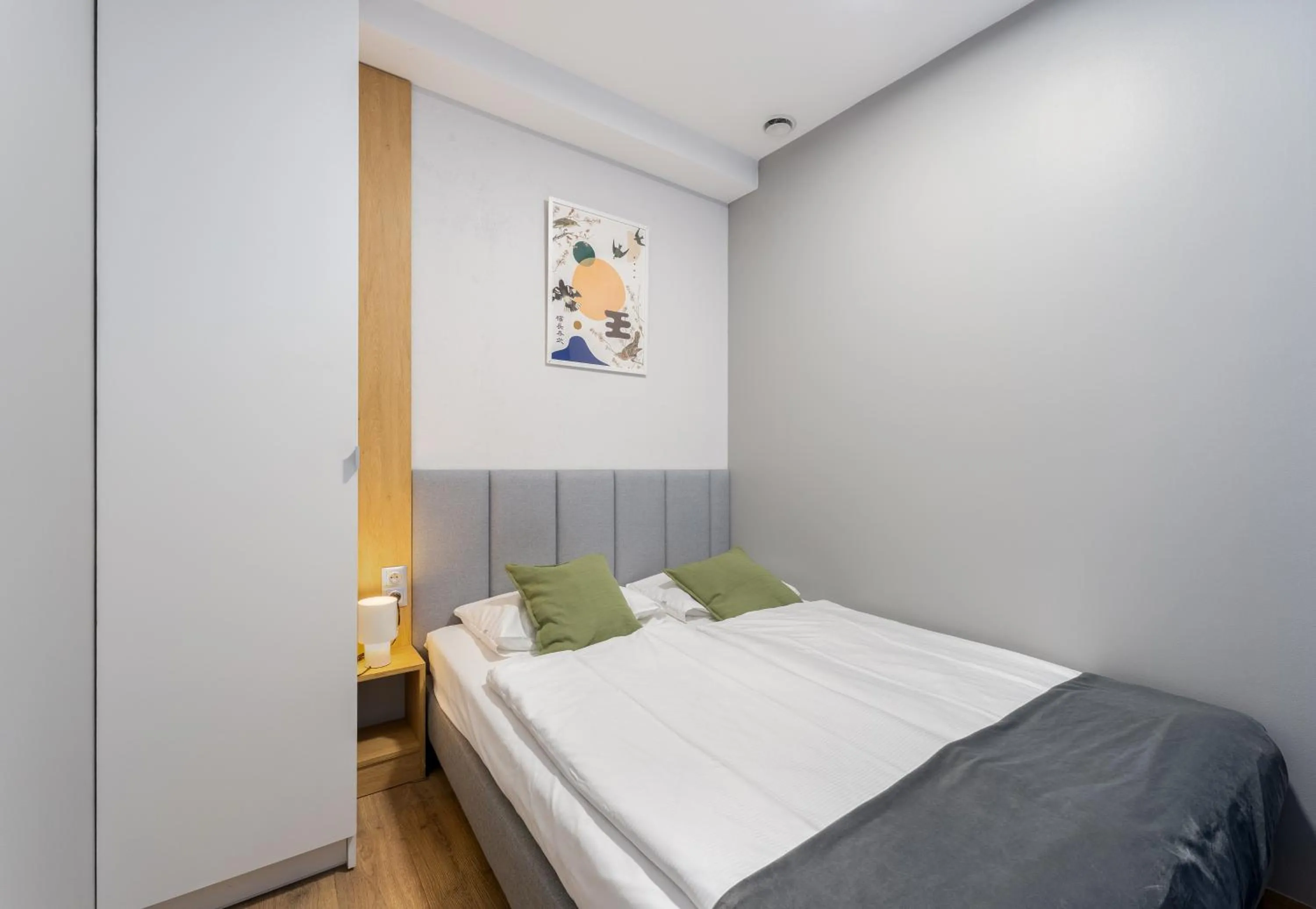 Bed in Szewska 7 Apartments