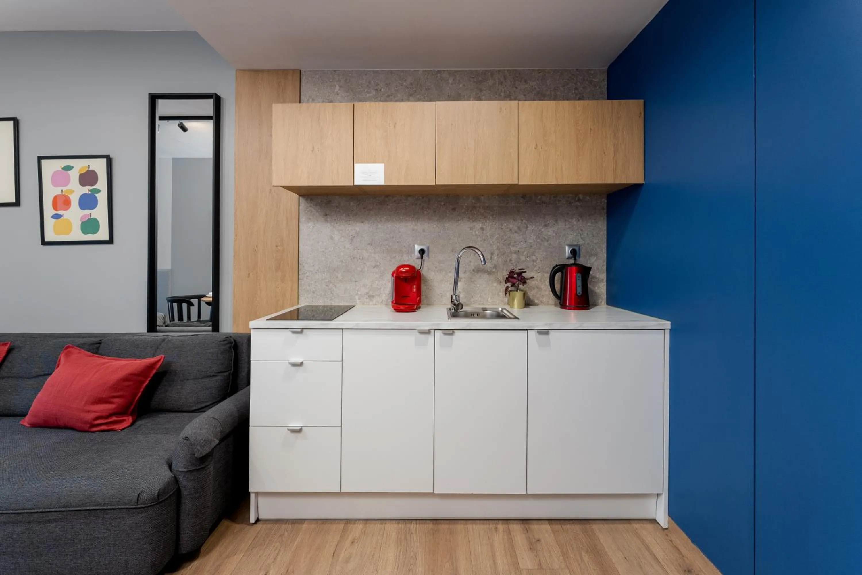 Coffee/tea facilities in Szewska 7 Apartments