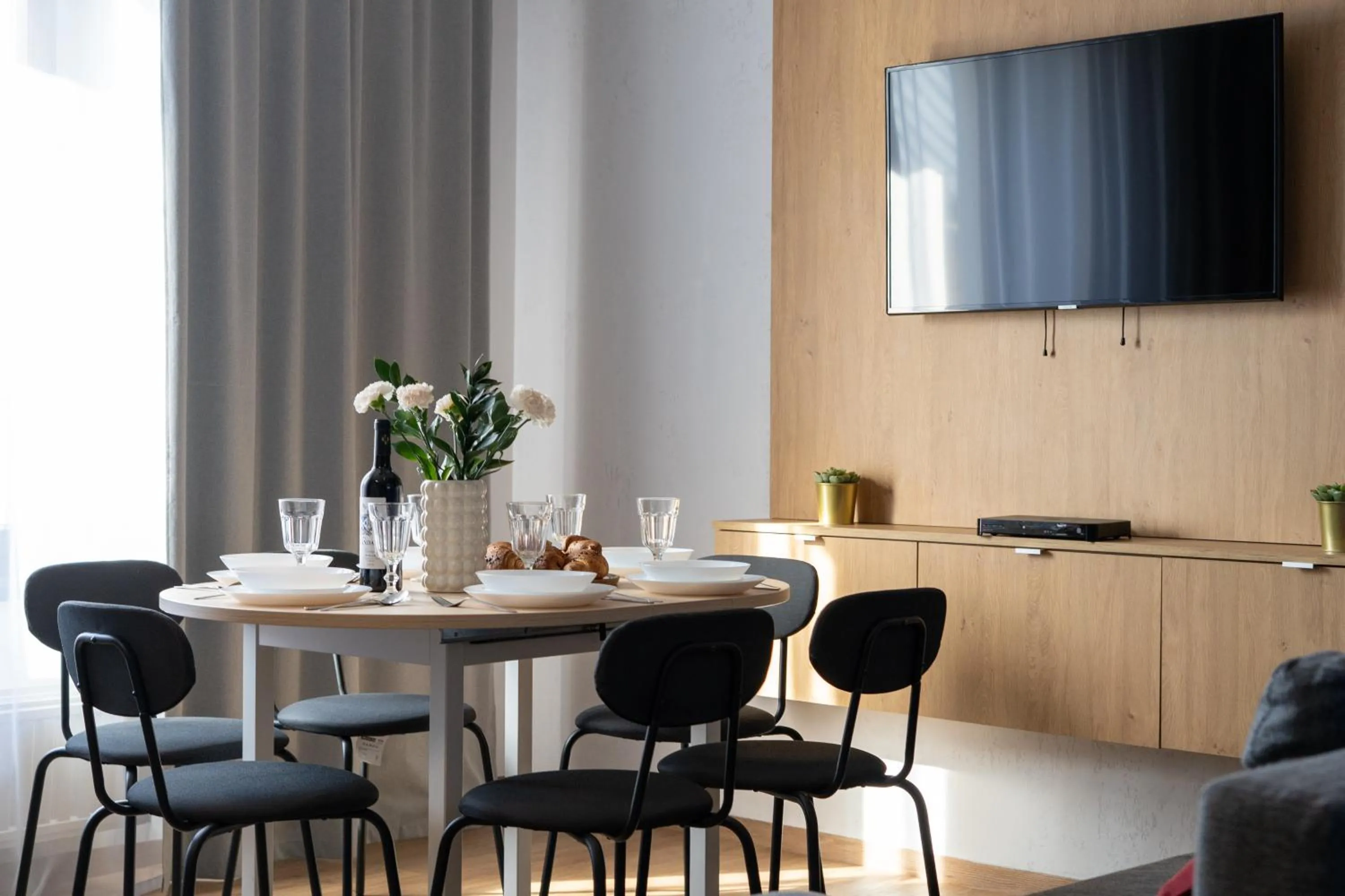 TV and multimedia in Szewska 7 Apartments