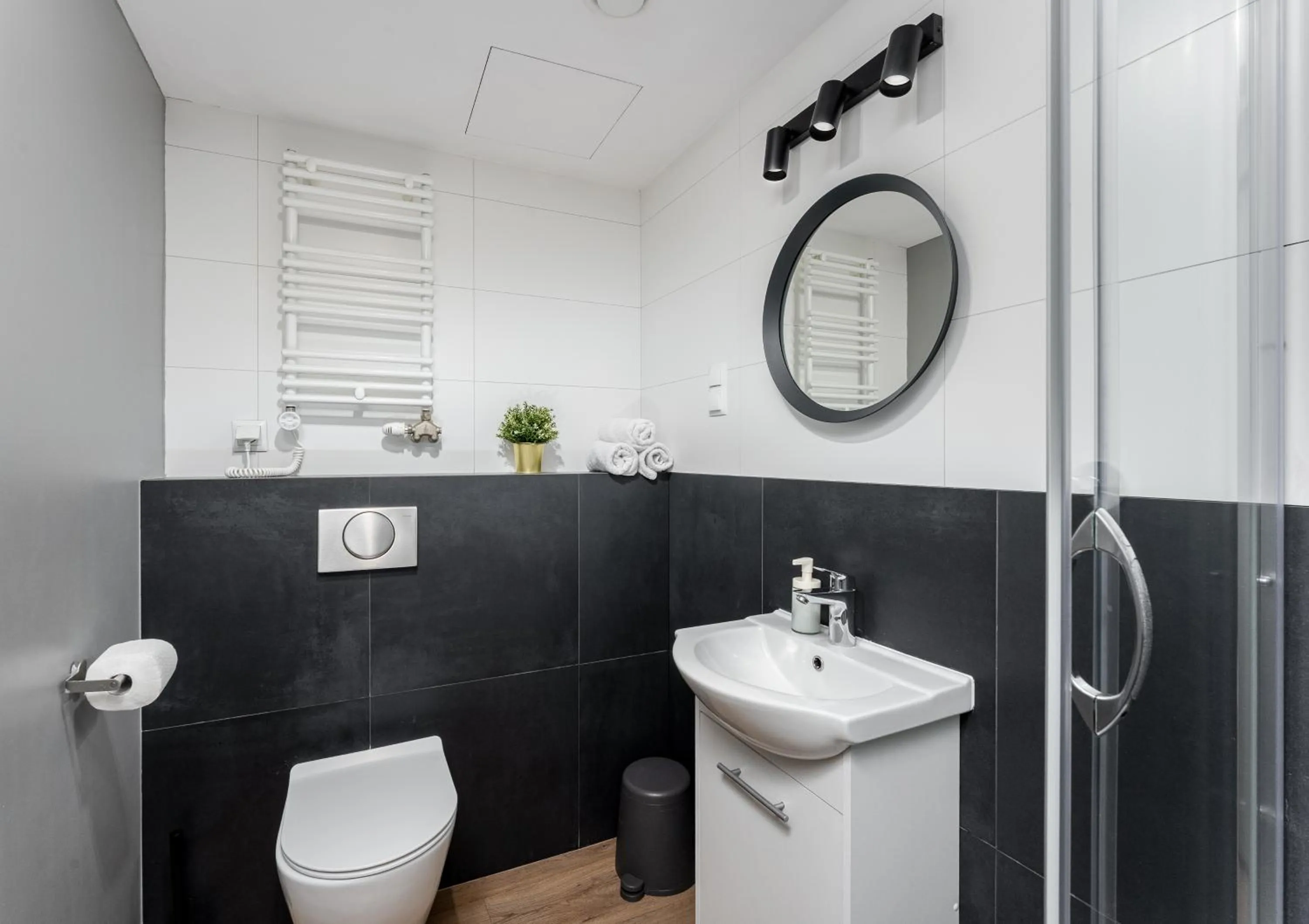 Bathroom in Szewska 7 Apartments