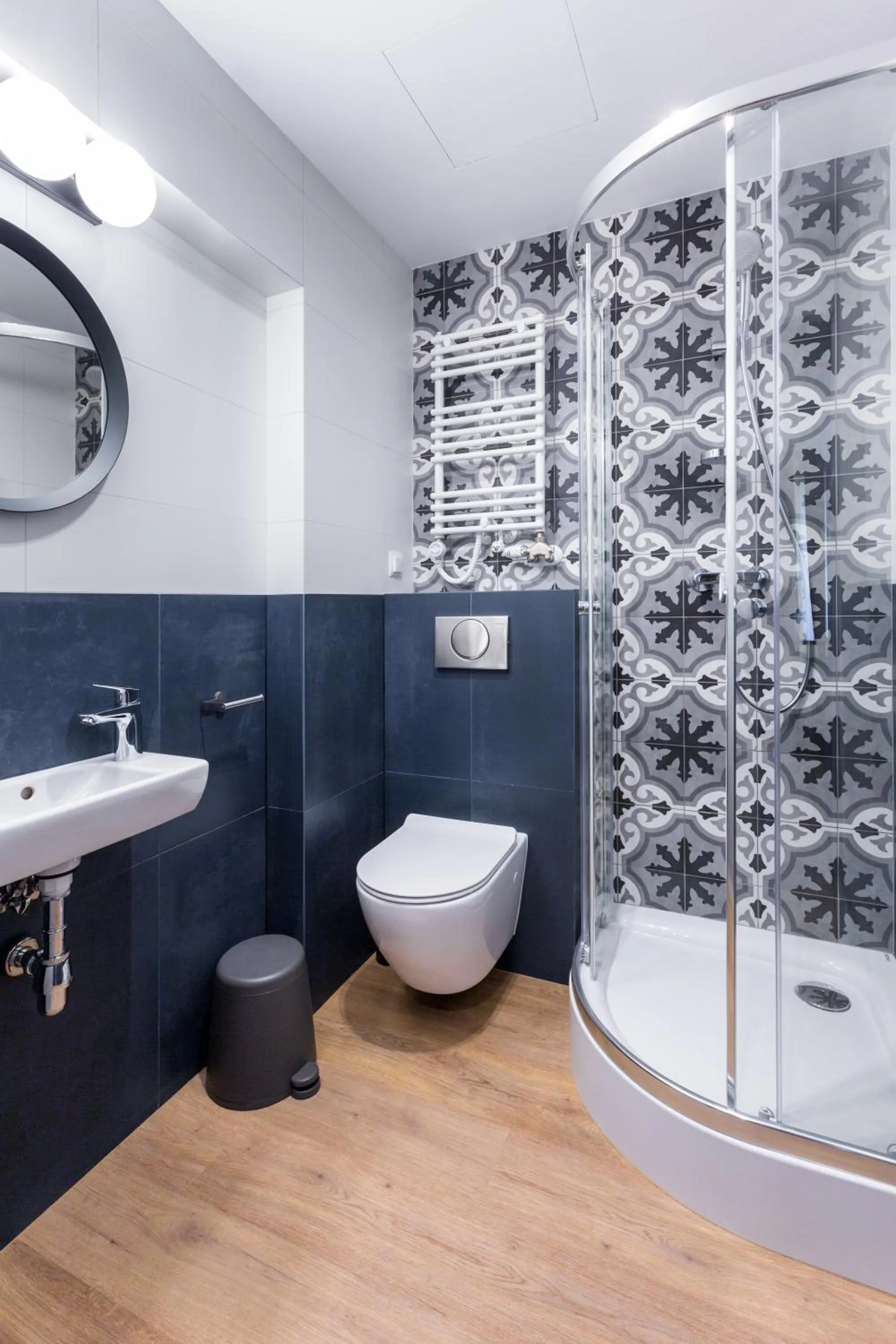 Shower in Szewska 7 Apartments