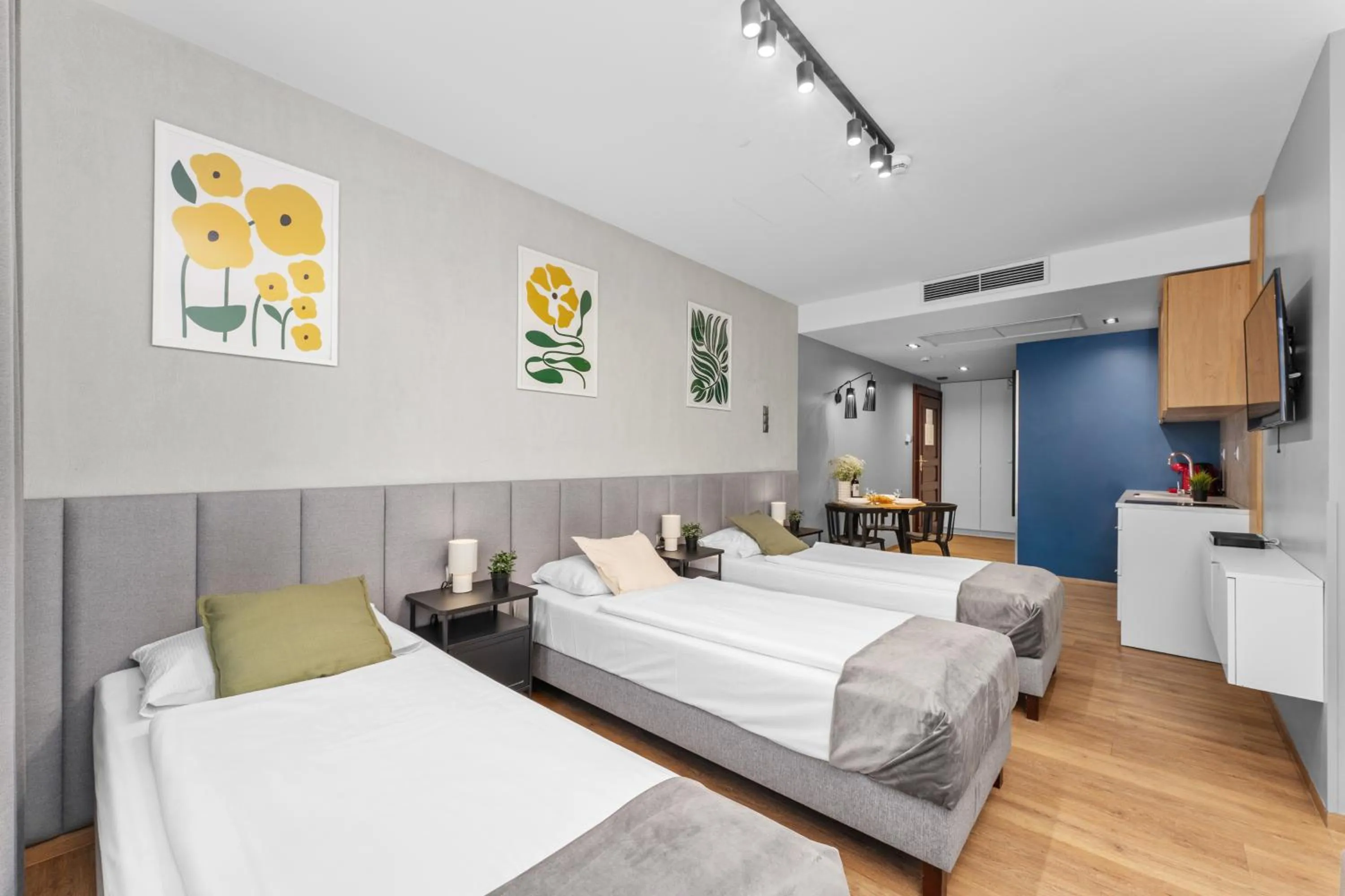 Bed in Szewska 7 Apartments