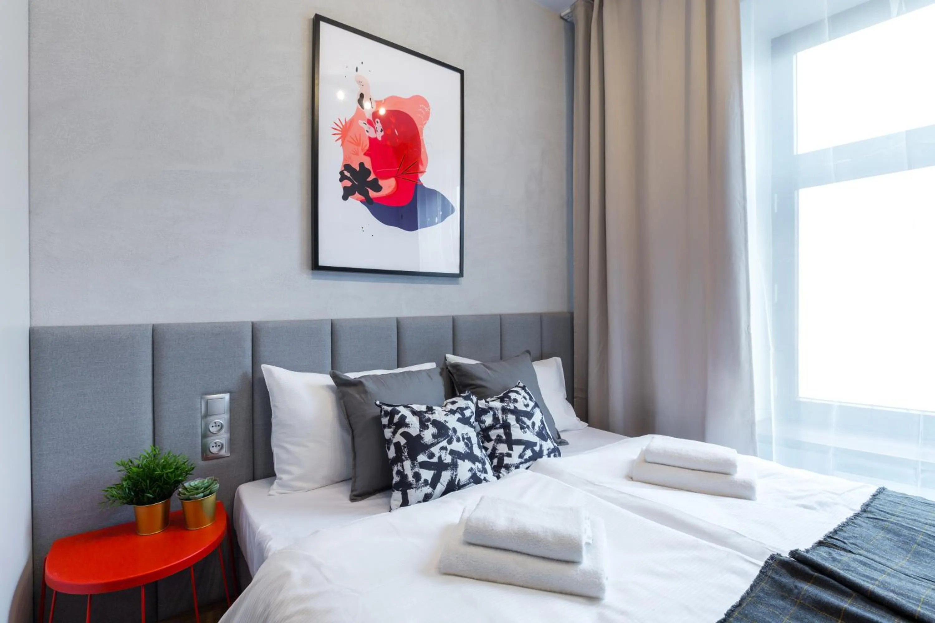 Bed in Szewska 7 Apartments