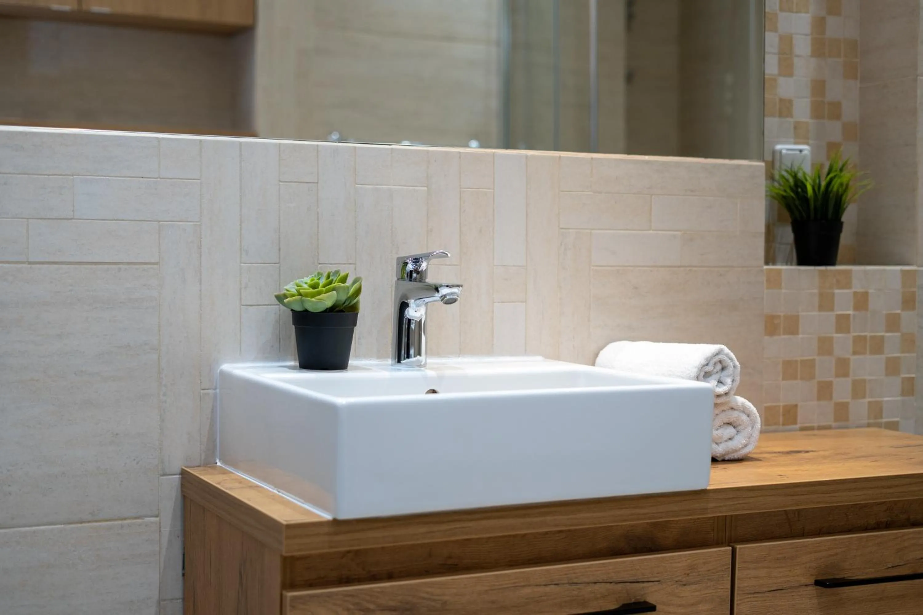 Bathroom in Szewska 7 Apartments