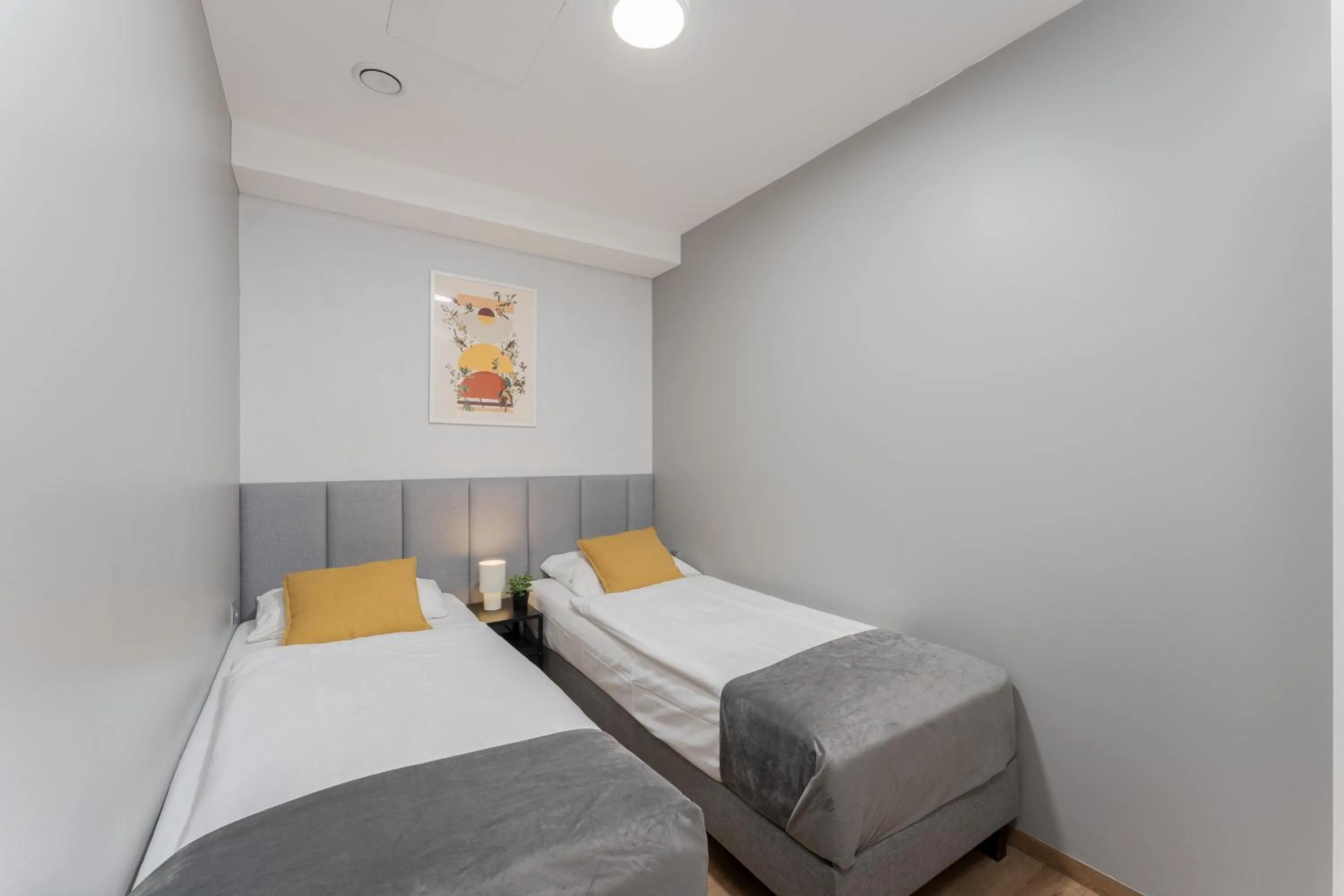 Bed in Szewska 7 Apartments