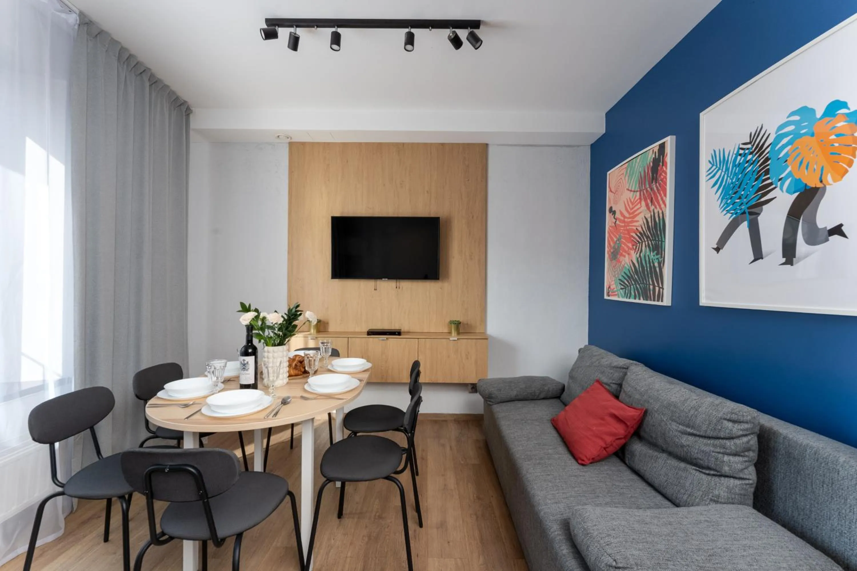 TV and multimedia in Szewska 7 Apartments