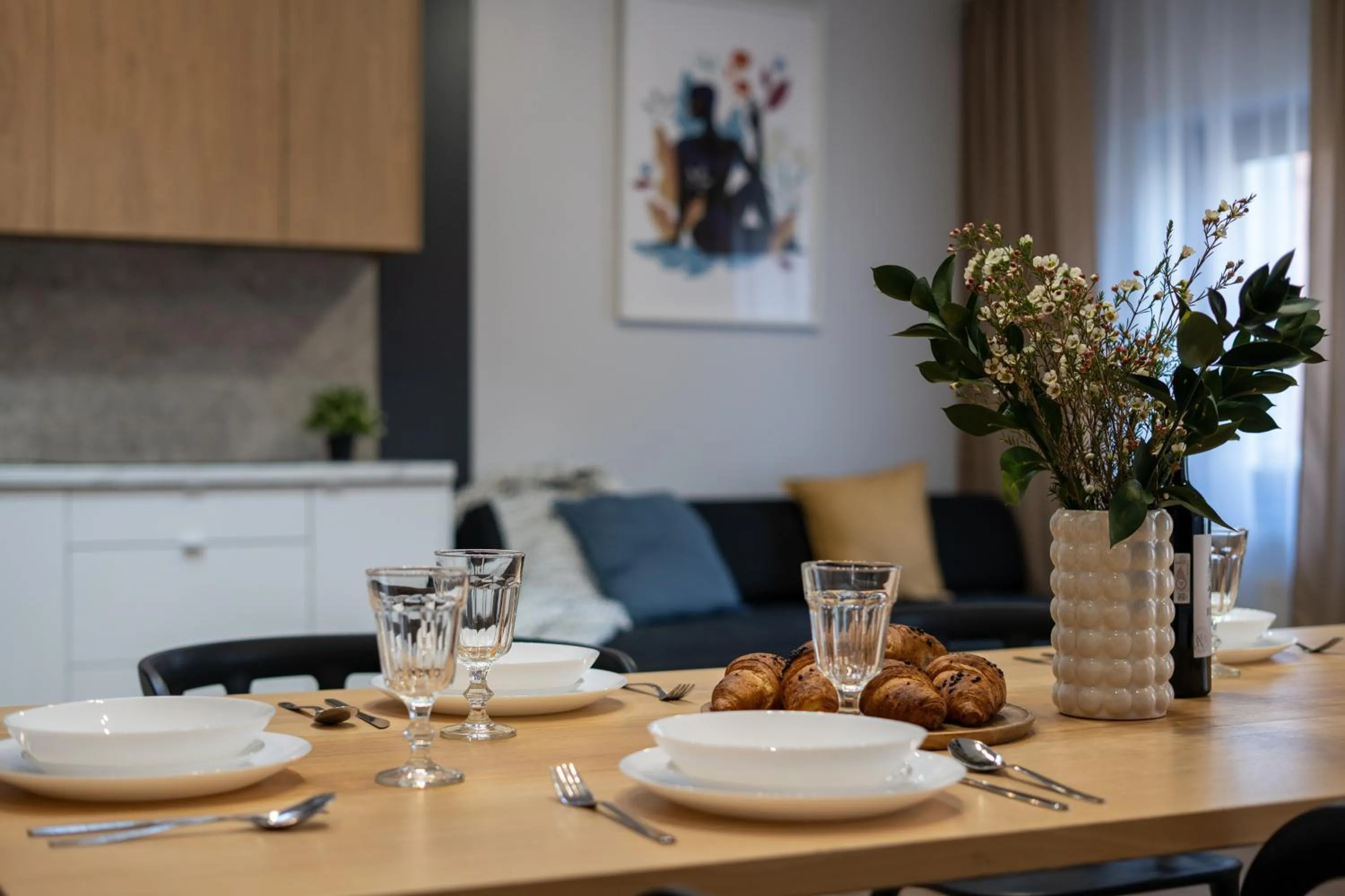 Living room in Szewska 7 Apartments