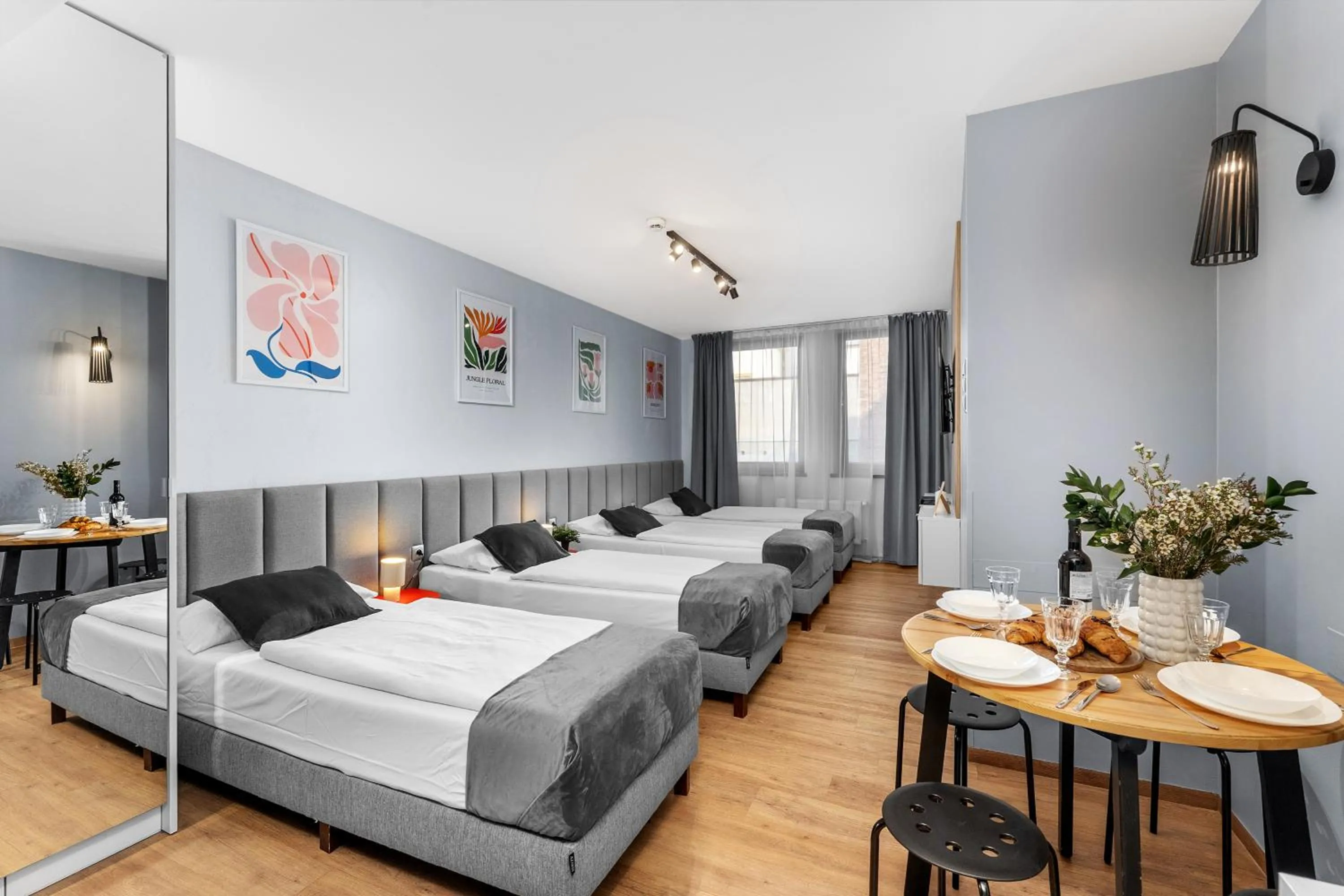 Bedroom, Bed in Szewska 7 Apartments