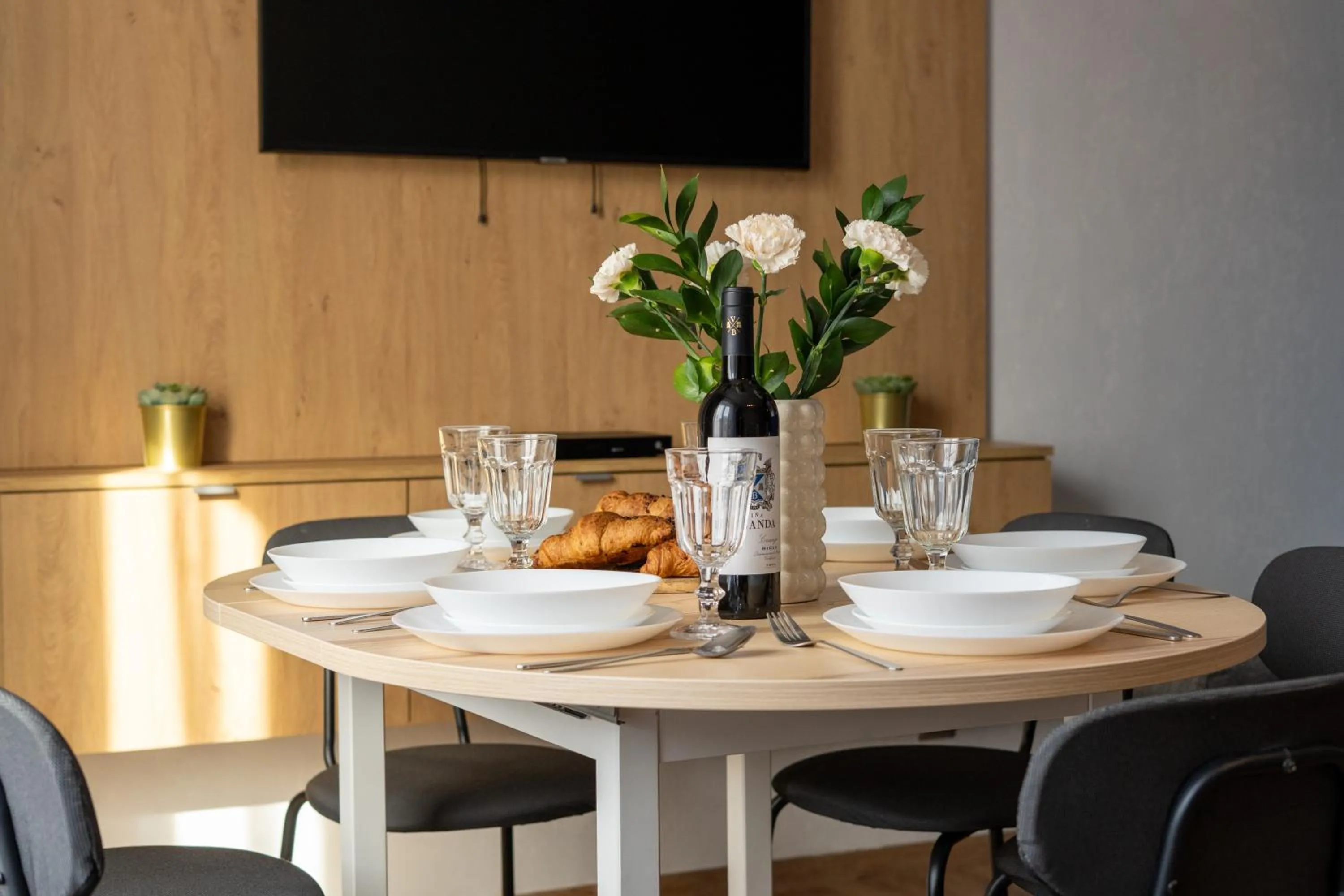 TV and multimedia in Szewska 7 Apartments