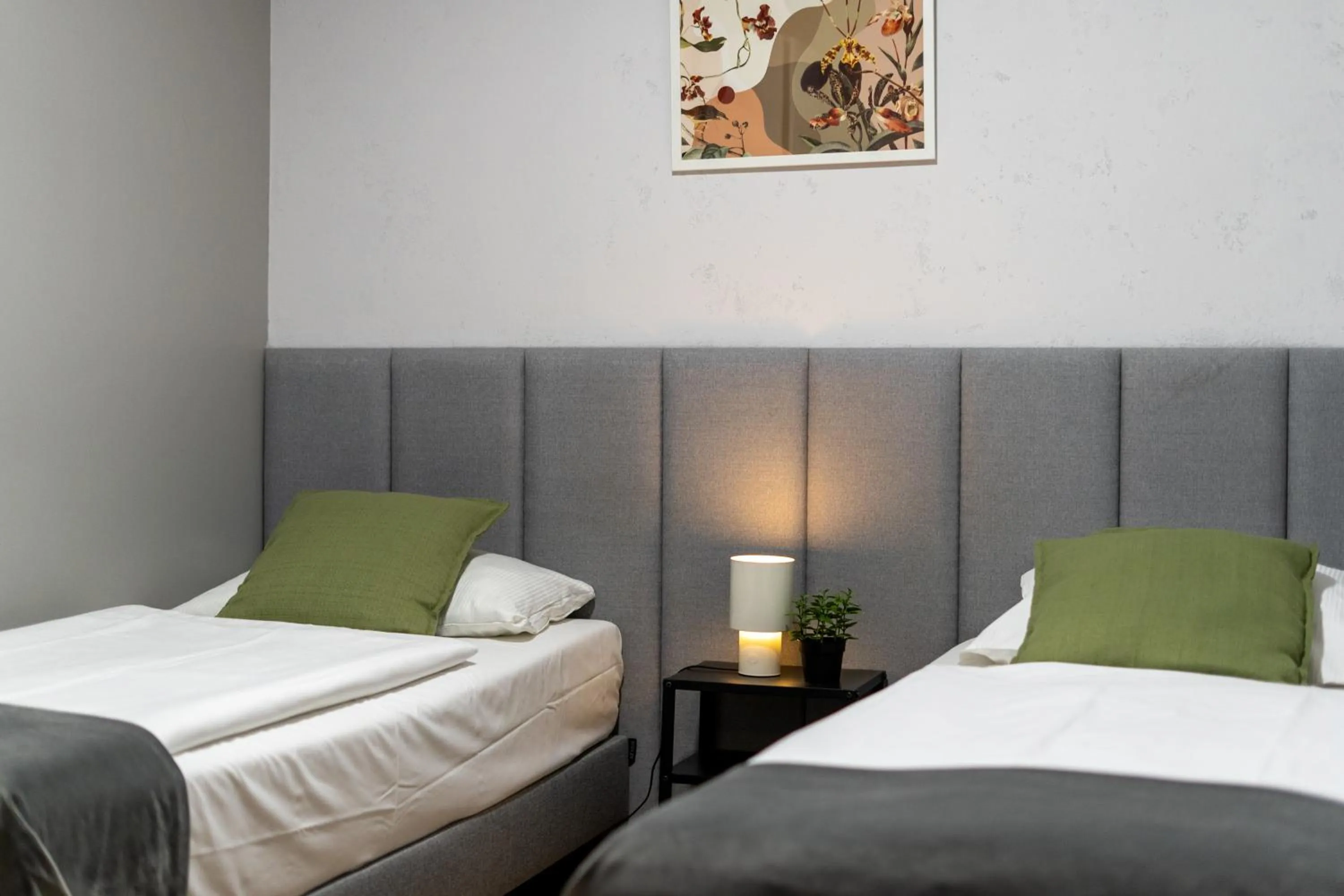 Bed in Szewska 7 Apartments