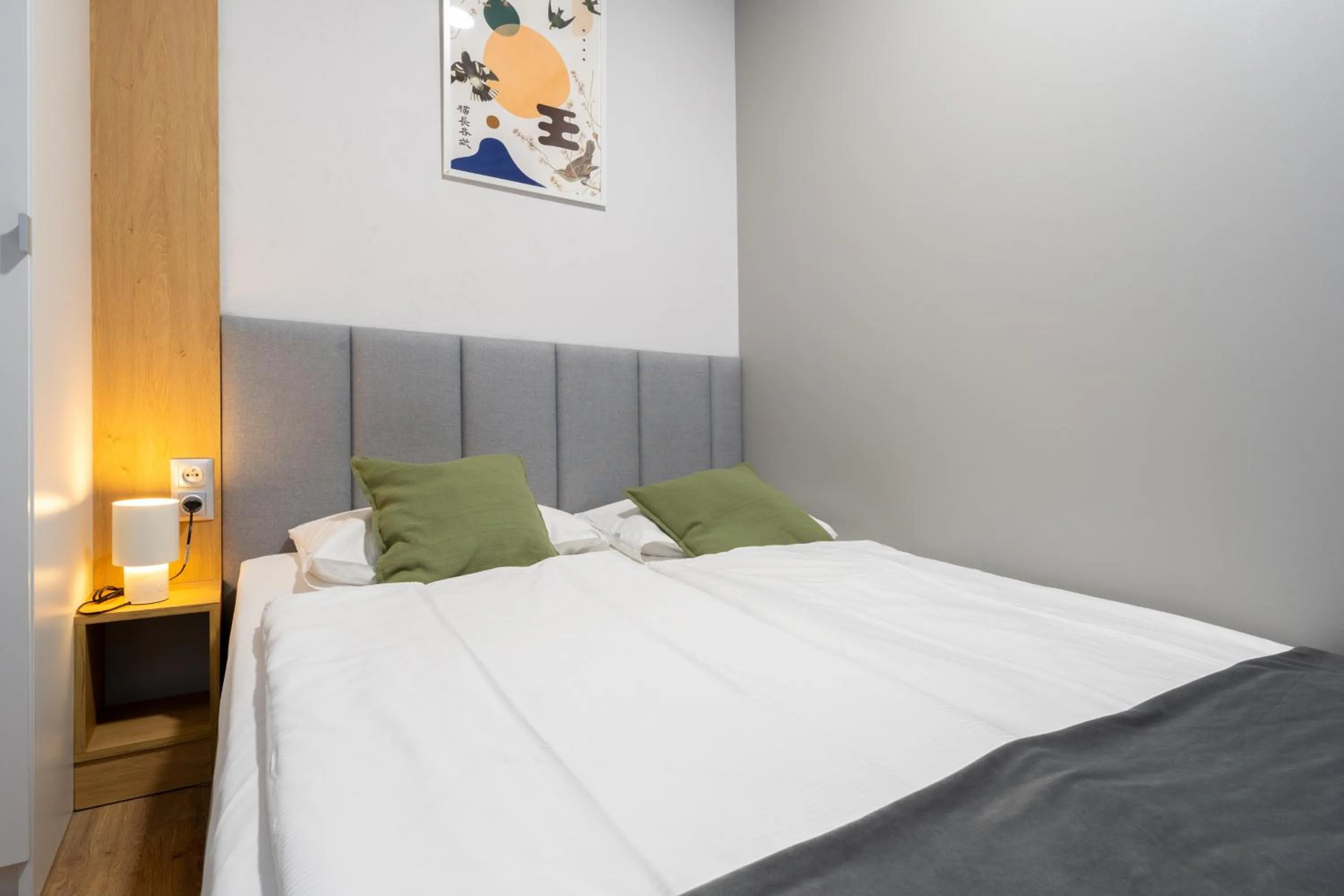 Bed in Szewska 7 Apartments