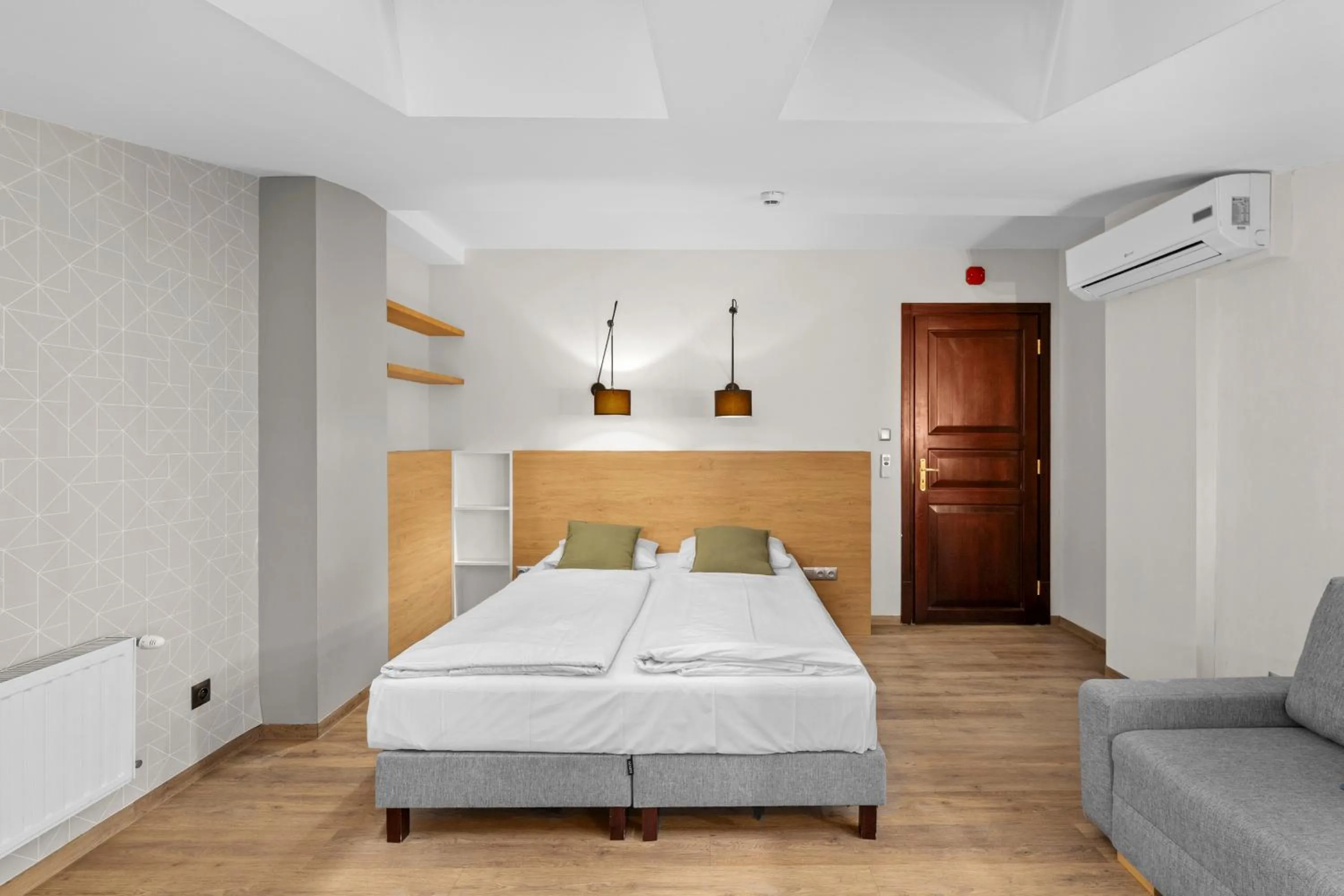 Bedroom, Bed in Szewska 7 Apartments