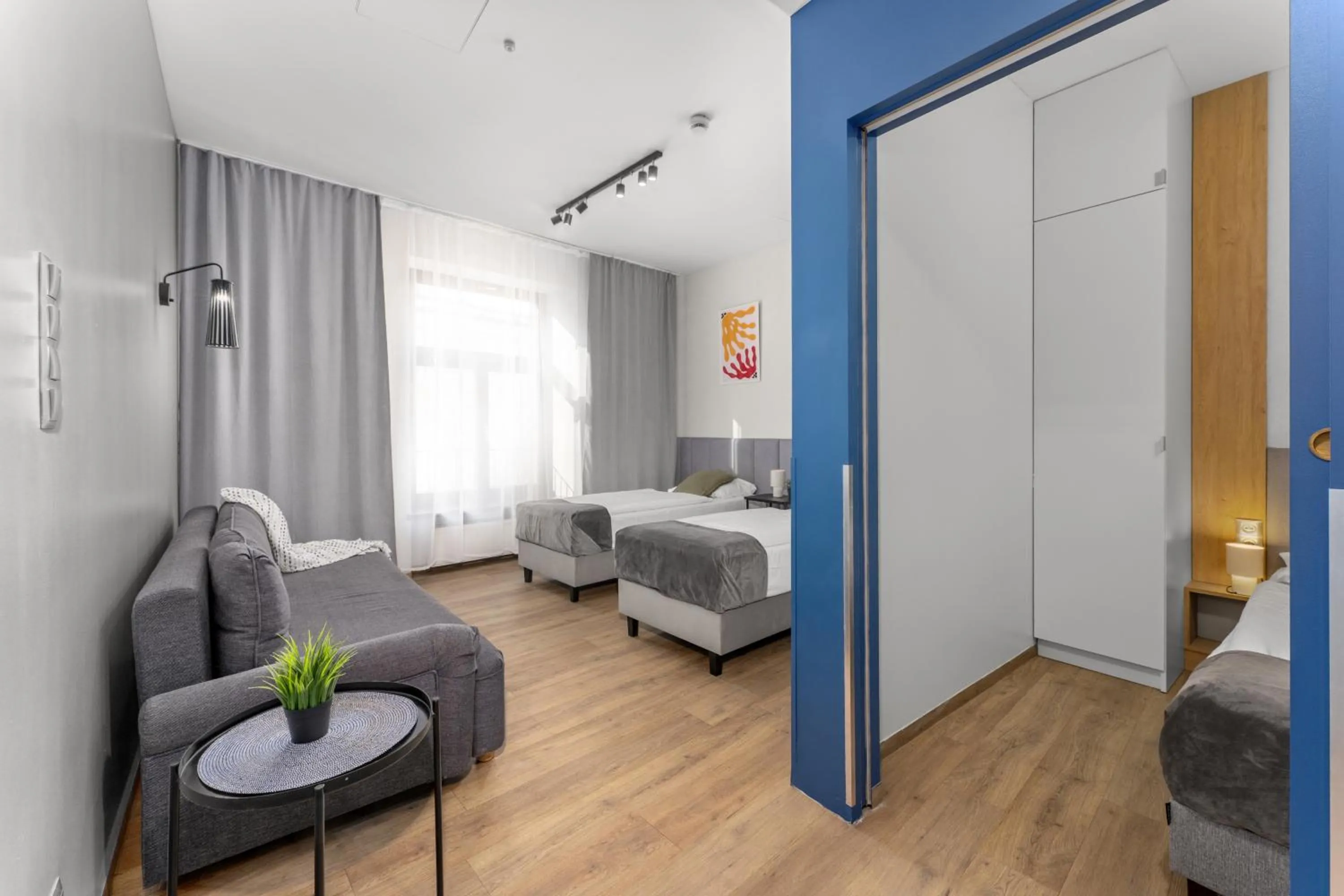 Bed in Szewska 7 Apartments