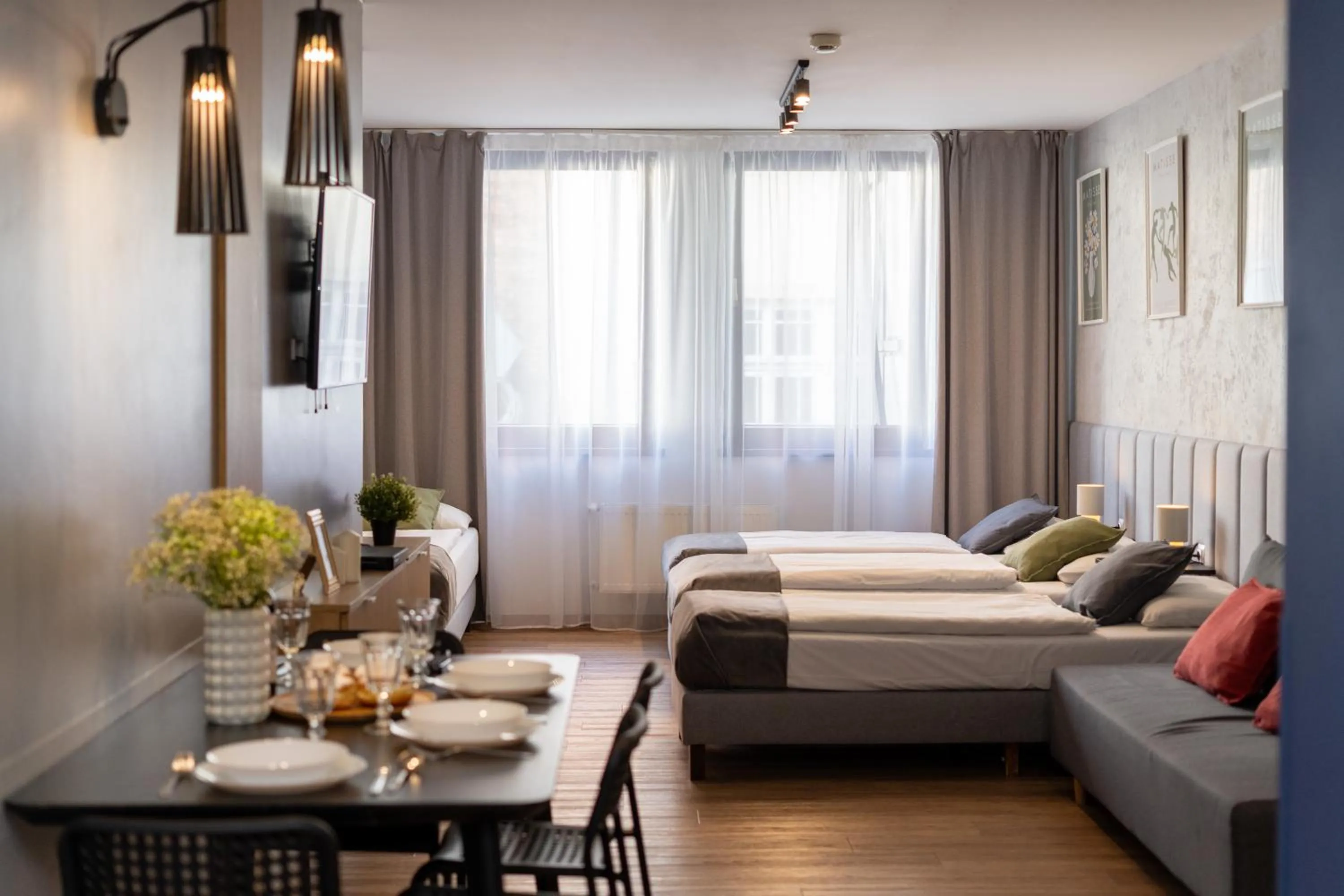 Bed in Szewska 7 Apartments