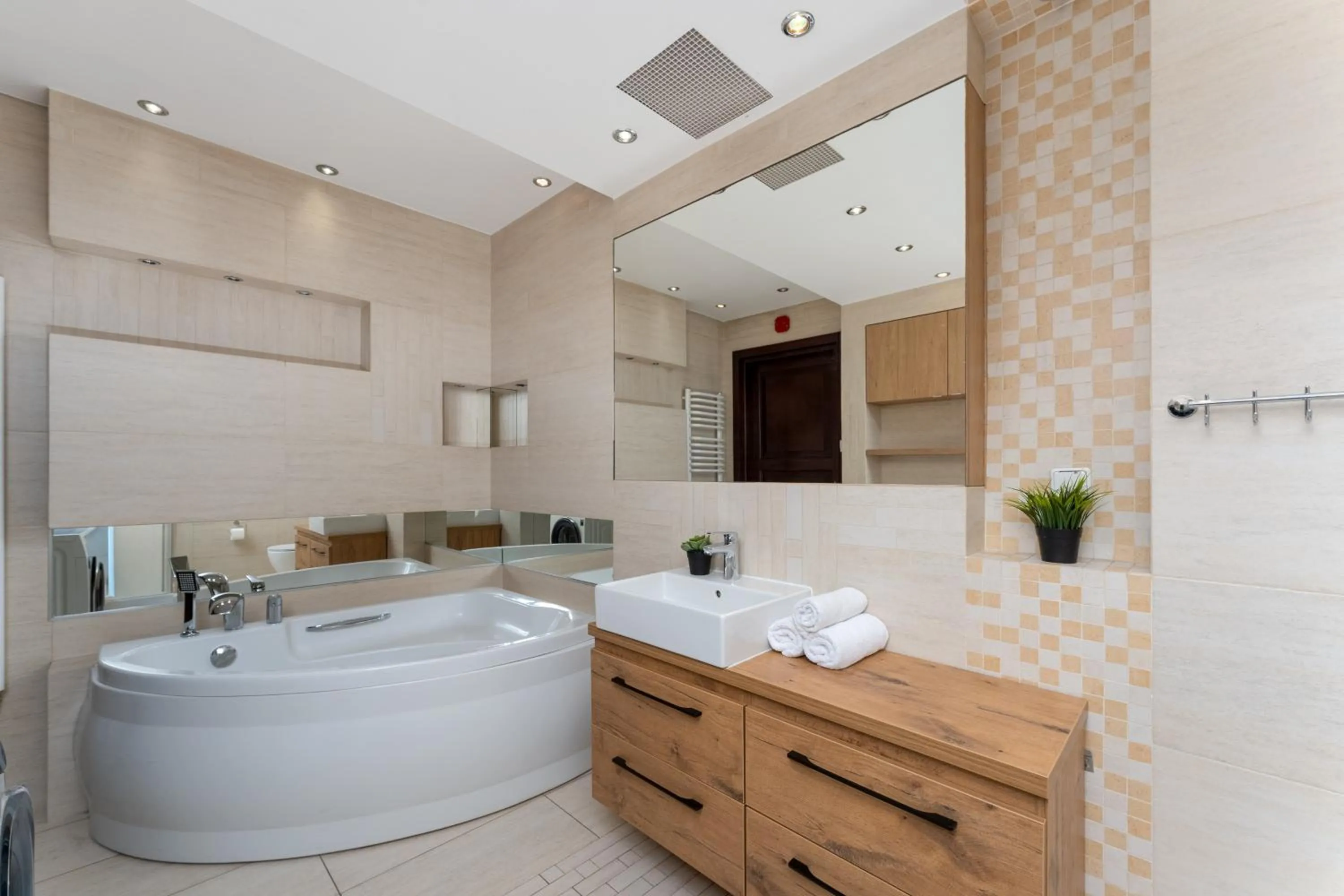 Bathroom in Szewska 7 Apartments