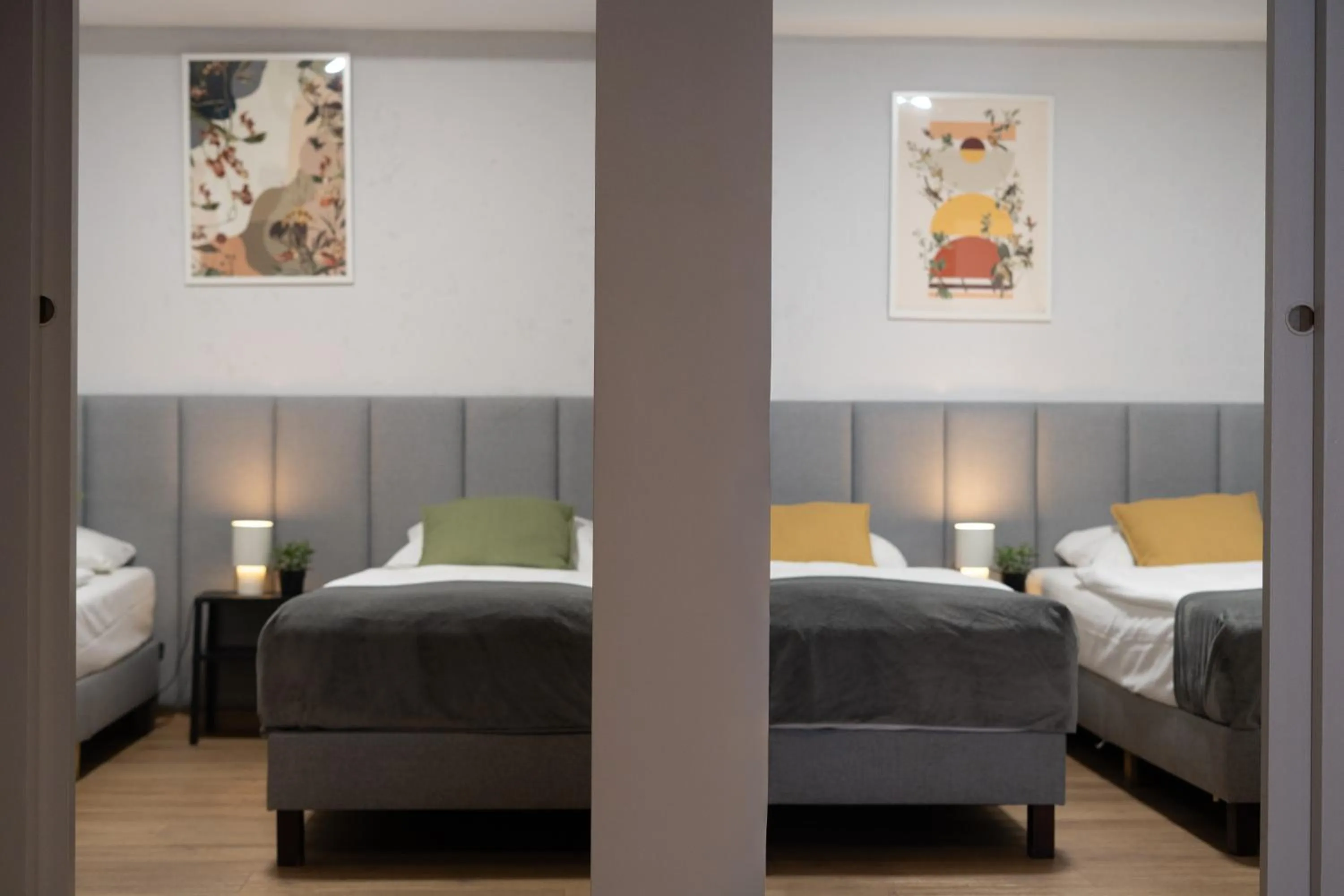 Bed in Szewska 7 Apartments