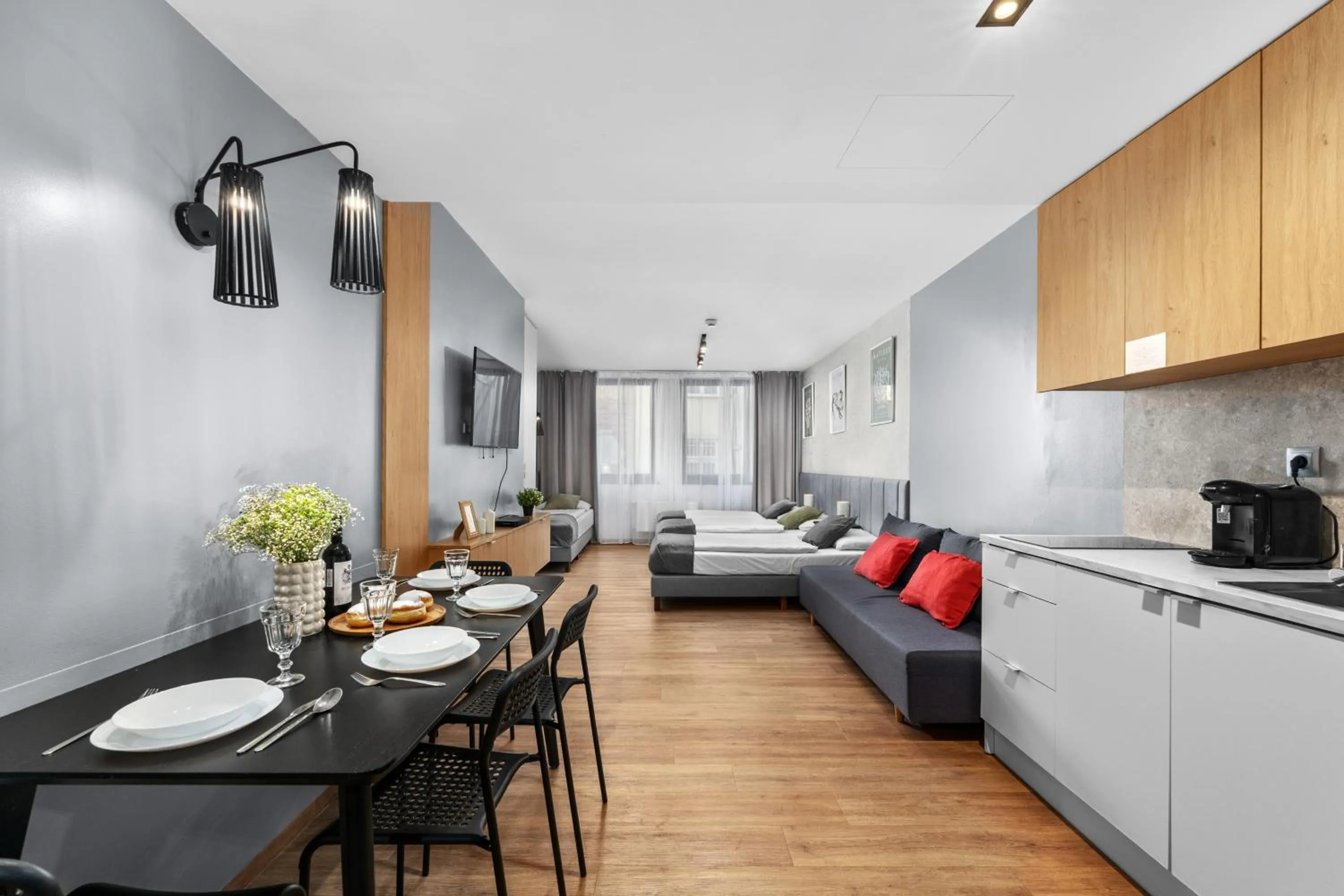 Coffee/tea facilities in Szewska 7 Apartments