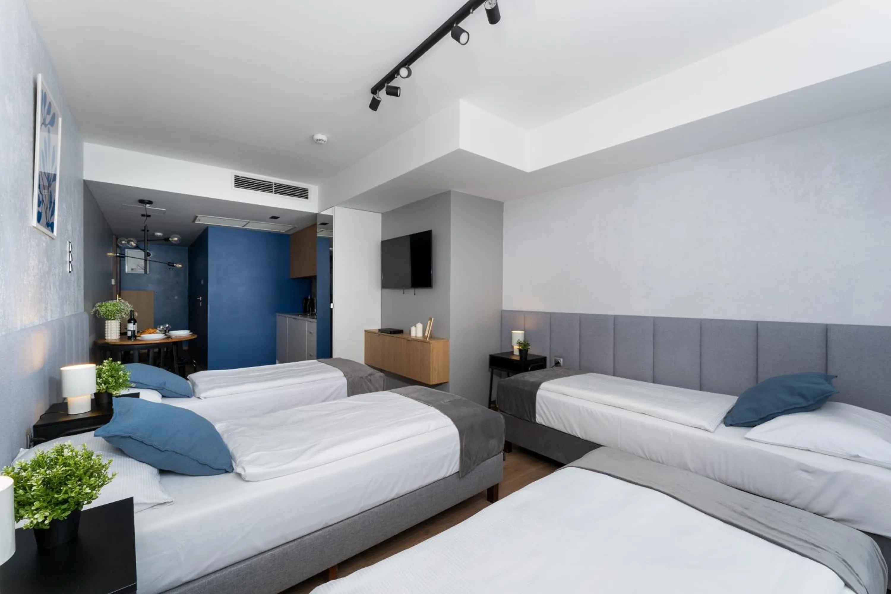 Photo of the whole room, Bed in Szewska 7 Apartments