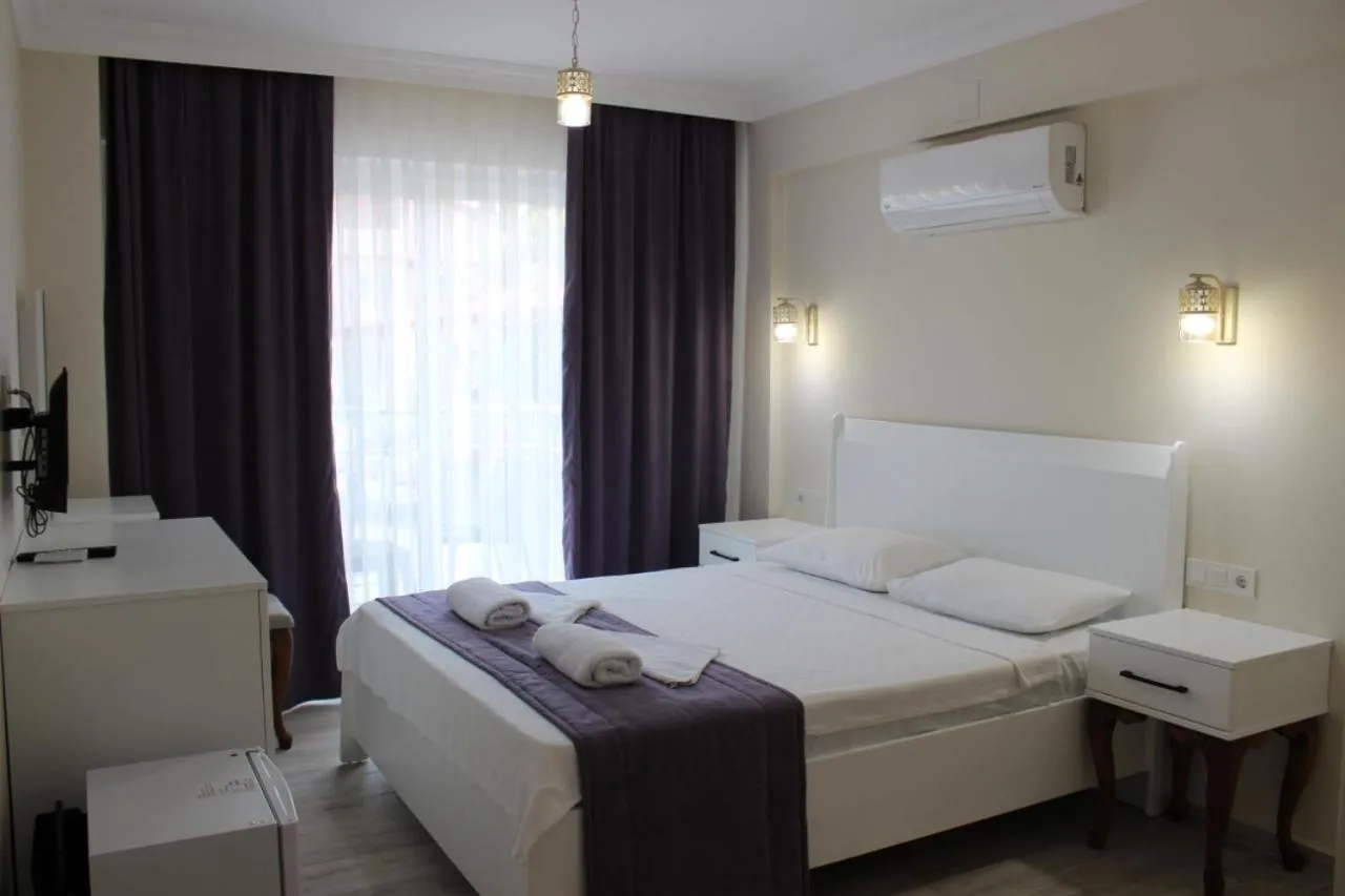 Bed in Vespera hotel