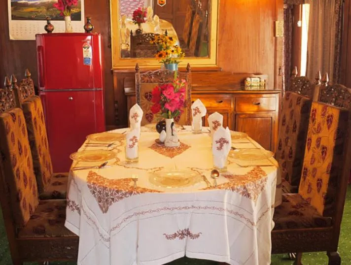 Food close-up in Houseboat Lily of Nageen