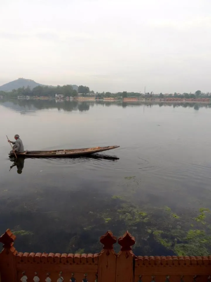 People in Houseboat Lily of Nageen