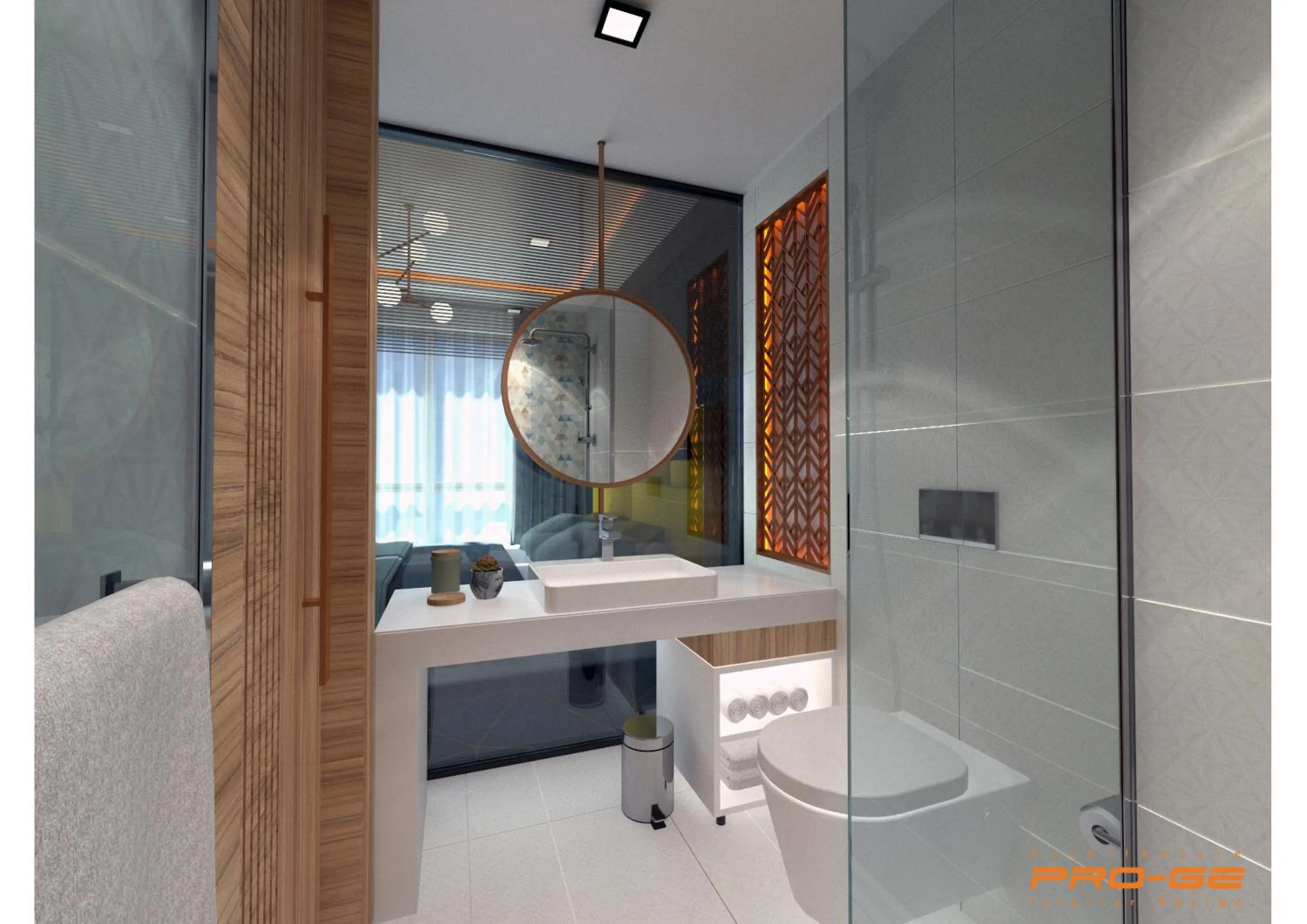 Bathroom in ROX Hotel Ankara