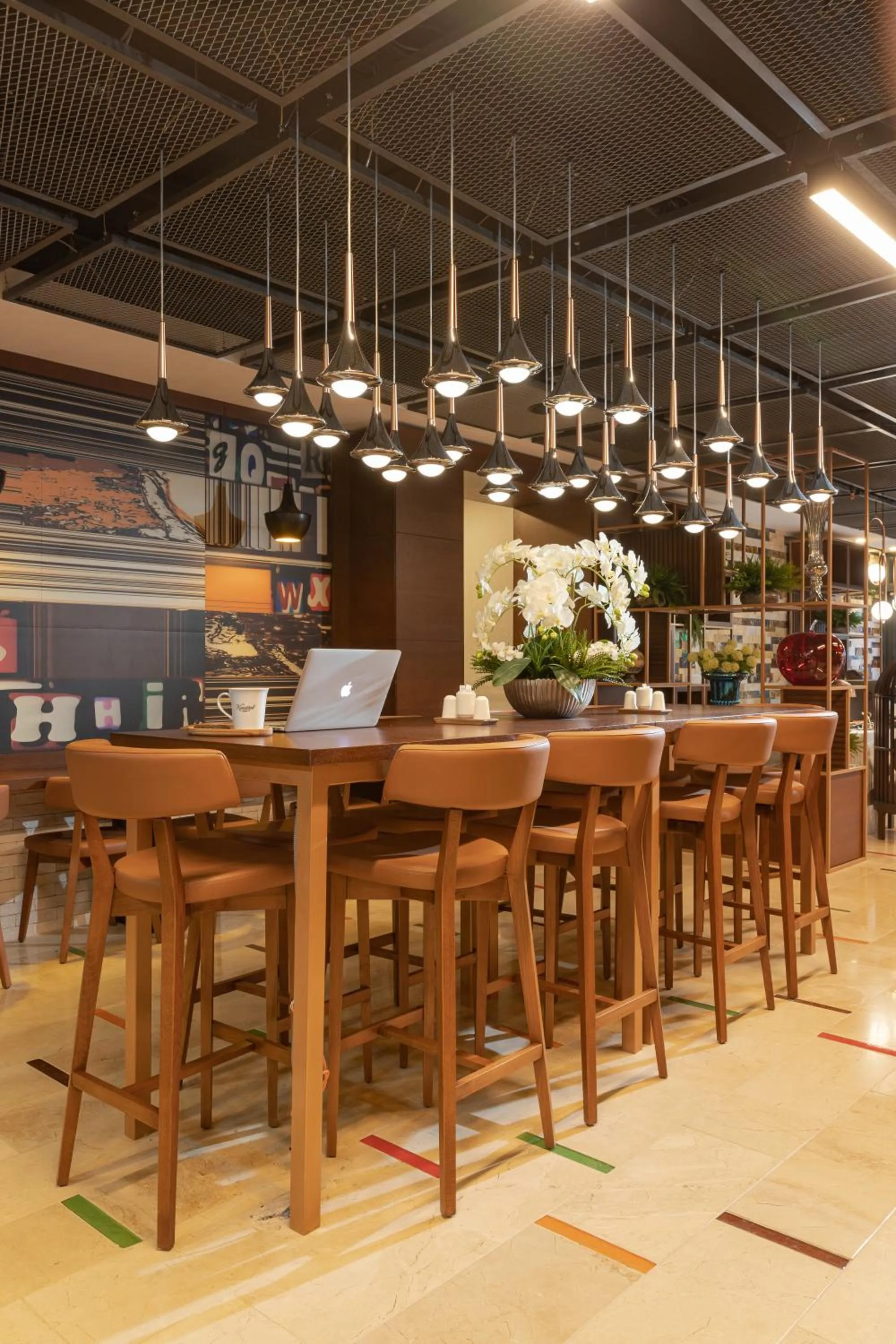 Lounge or bar in ROX Hotel Ankara